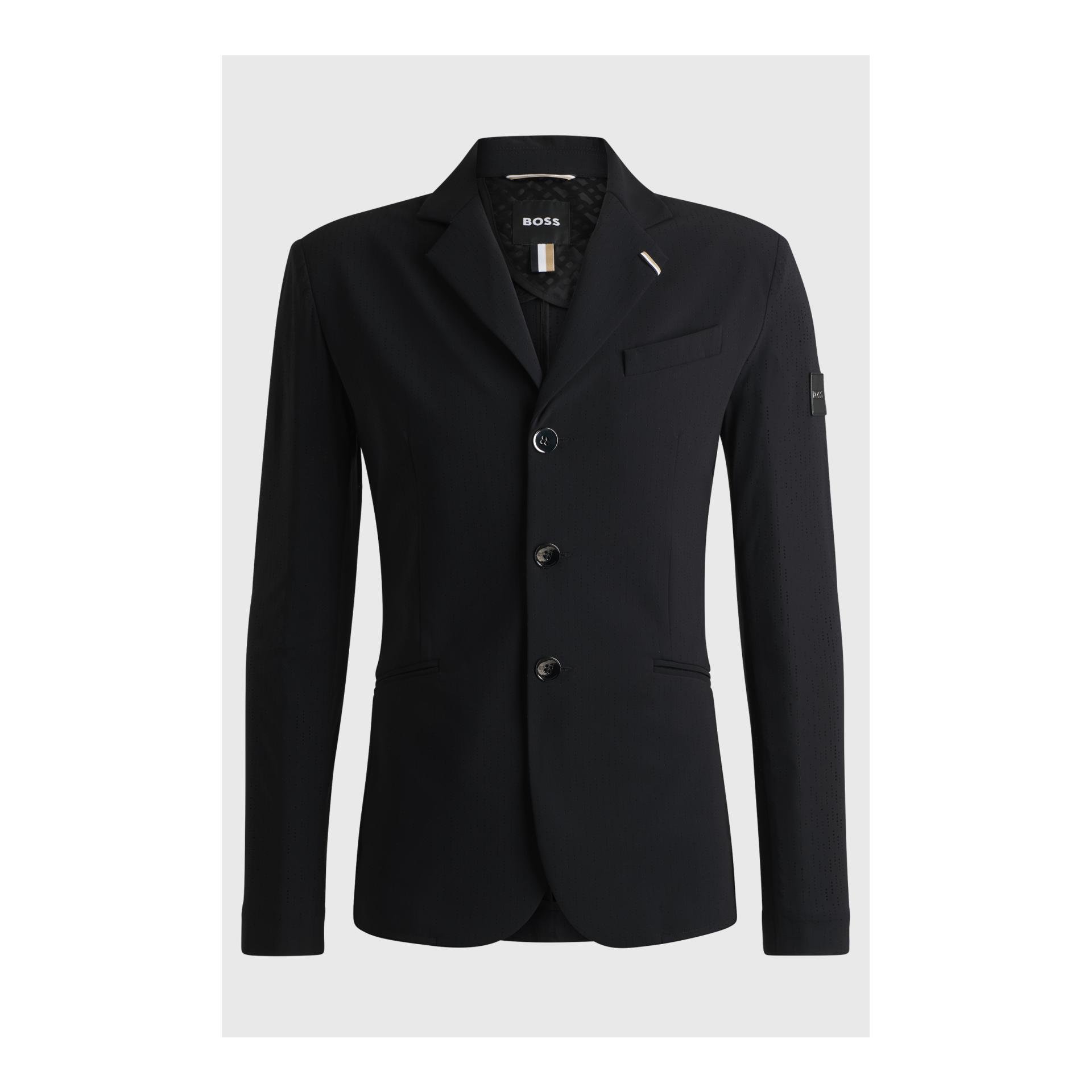 BOSS Equestrian Turnierjacket Mesh Andrew Herren - Black - Grösse Bekleidung Herren: S