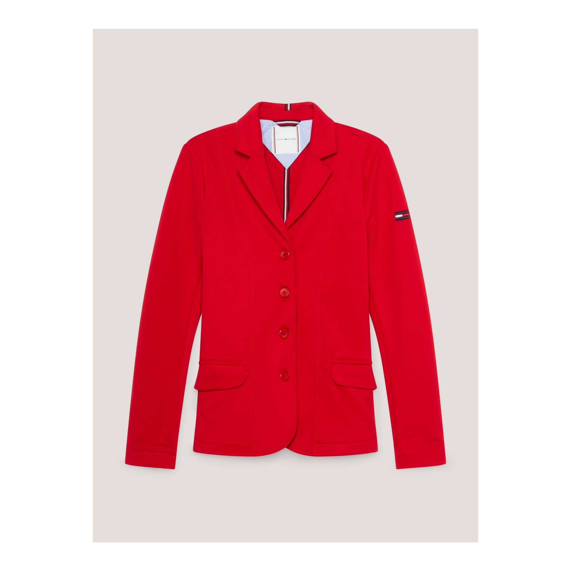 Tommy Hilfiger Equestrian Turnierjacket Hickstead Damen - Fierce Red - Grösse Bekleidung Damen: M