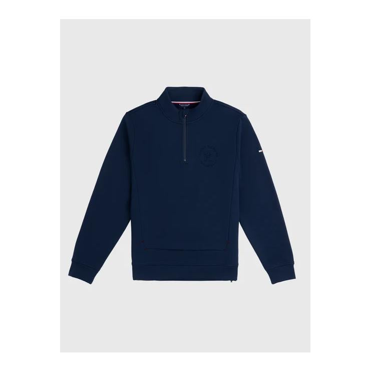Tommy Hilfiger Equestrian Sweatshirt Dallas Herren - Desert Sky - Grösse Bekleidung Herren: XL