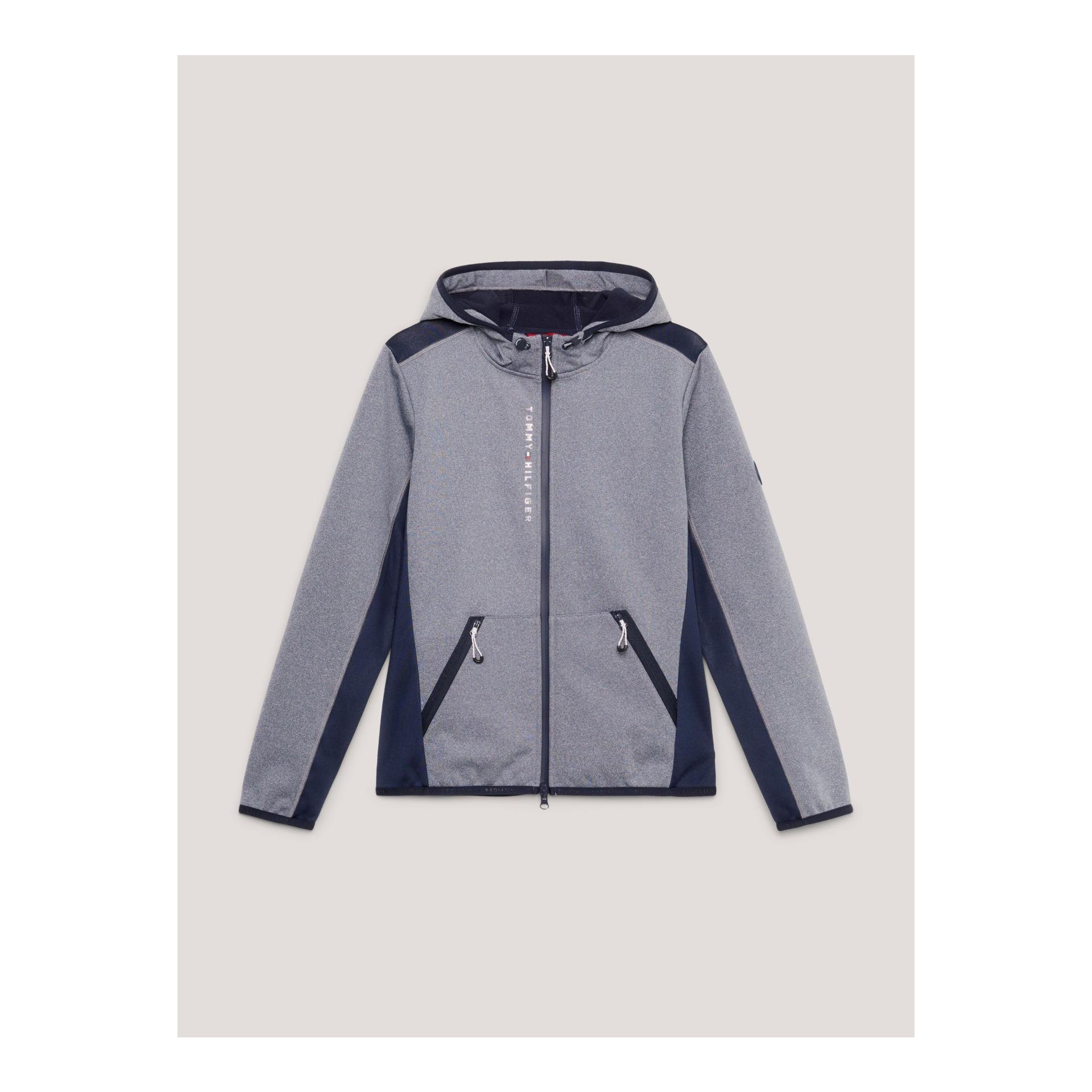 Tommy Hilfiger Equestrian Softshelljacke London Damen - Grey Melange - Grösse: XS