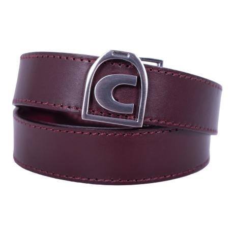 Cavallo Gürtel Tola Unisex - dark raspberry