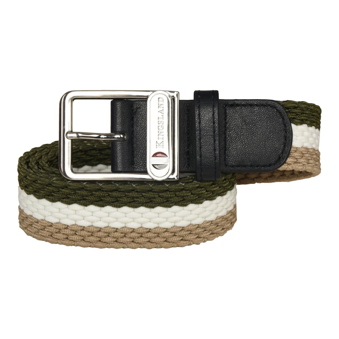 Kingsland Gürtel Biar Unisex - Green Castor -