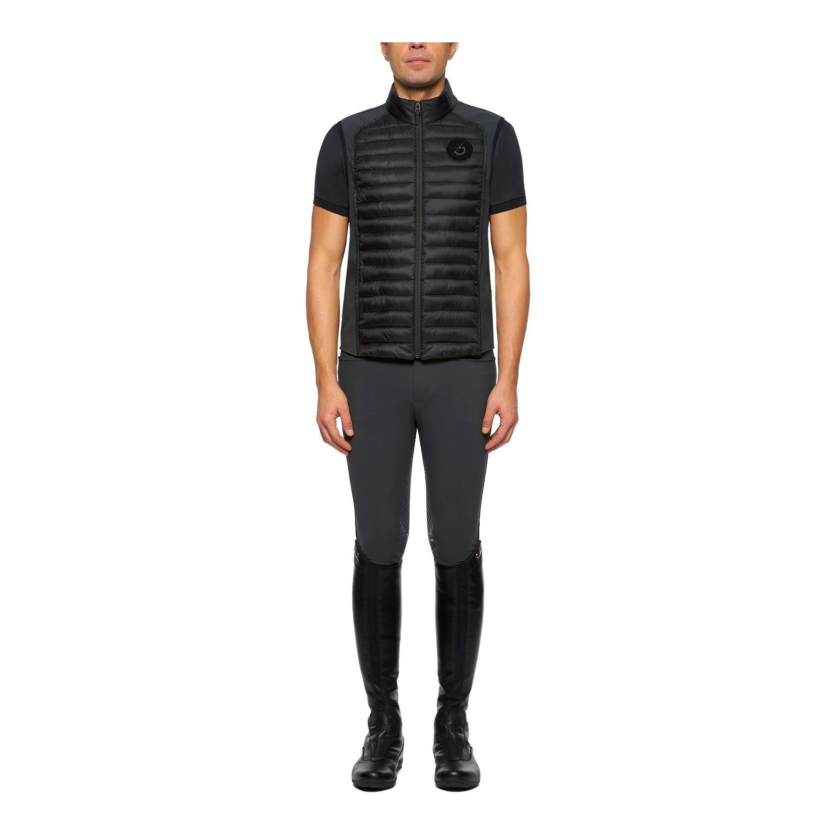 Cavalleria Toscana Reitweste Team Lightweight Padded Zip Herren - navy Grösse Bekleidung Herren: S