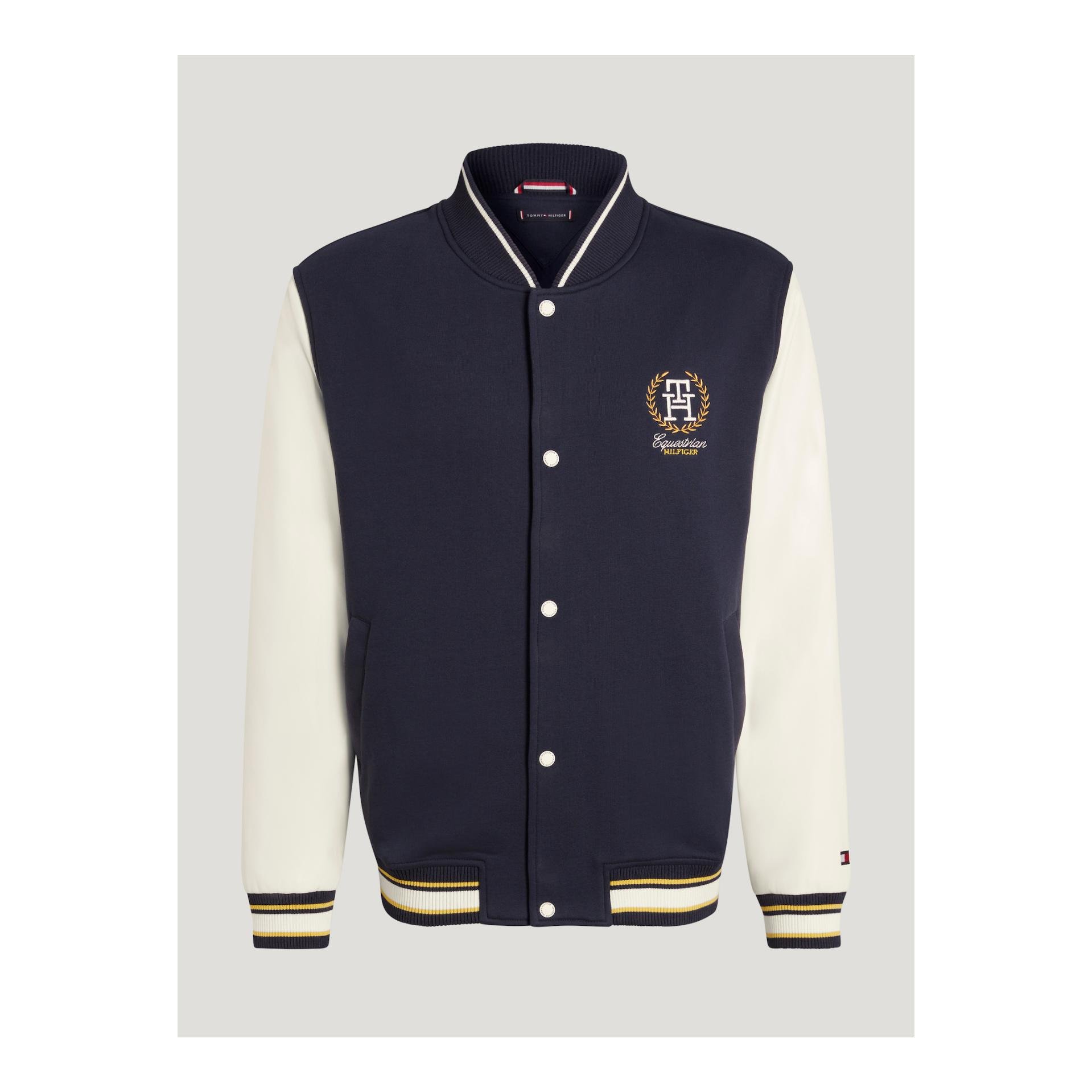 Tommy Hilfiger Equestrian Jacke Thompson College Herren - Desert Sky - Grösse Bekleidung Herren: M