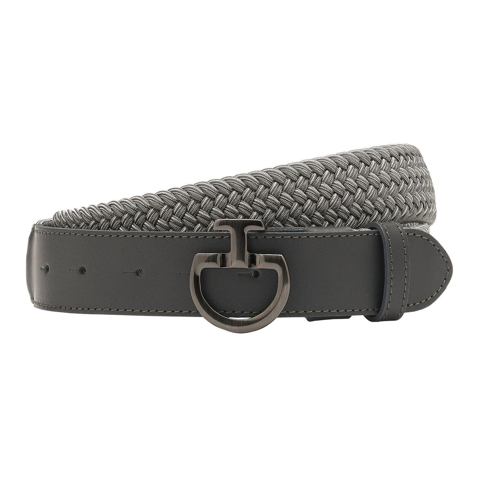 Cavalleria Toscana Gürtel CT Clasp Herren - light grey/grey