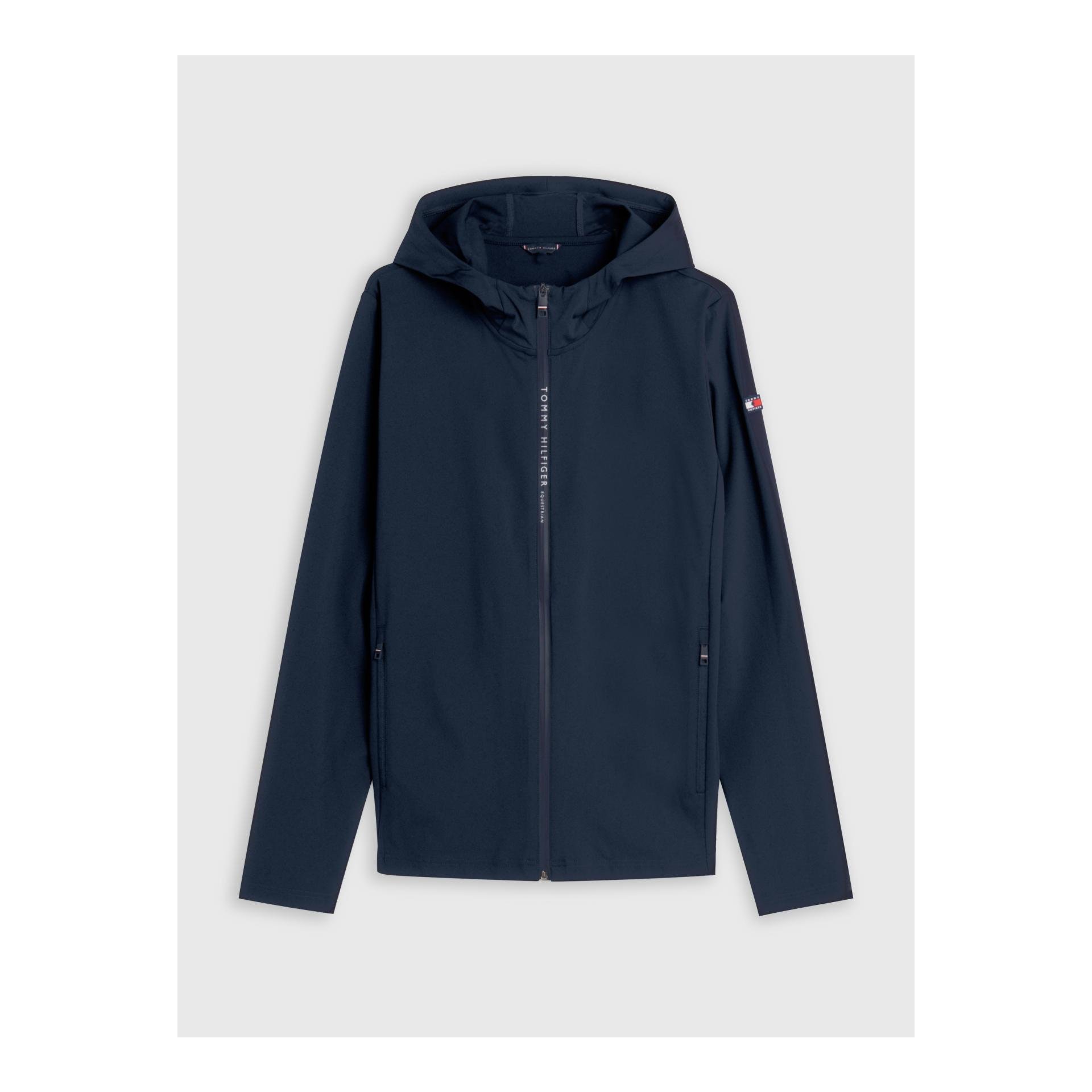 Tommy Hilfiger Equestrian Windbreaker Jacke Herren - Desert Sky - Grösse: M