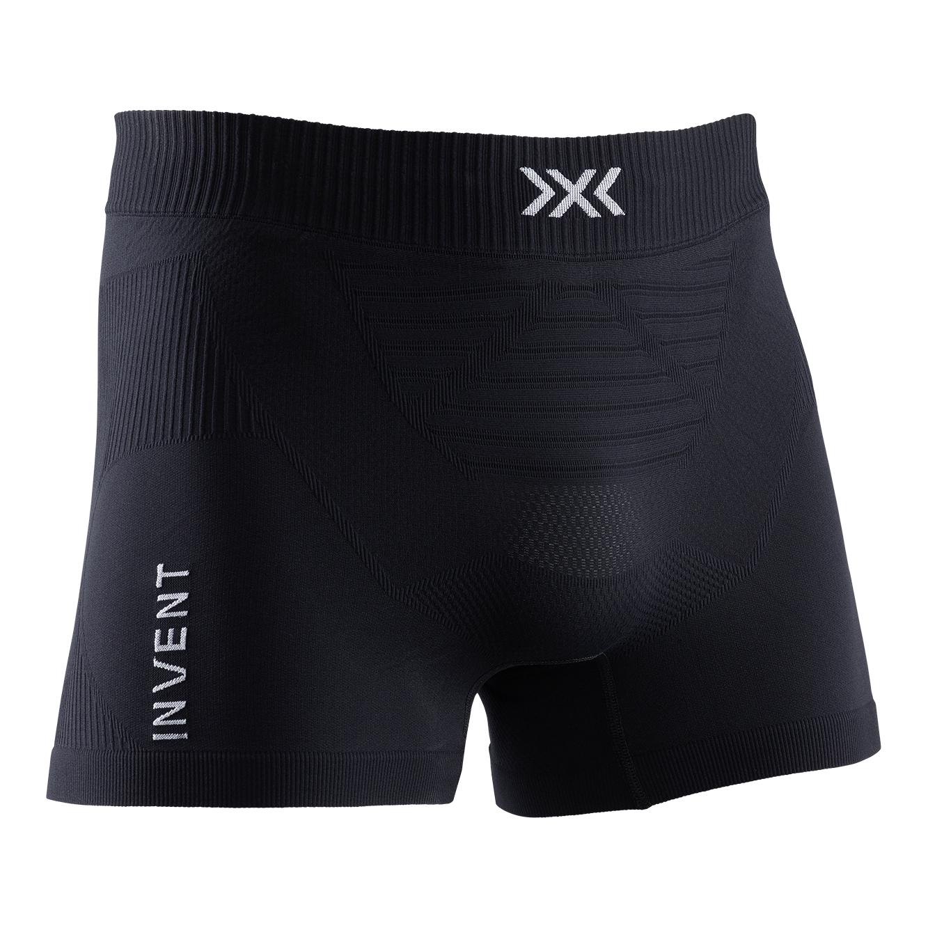 X Bionic Invent 4.0 LT Boxer Shorts Herren - opal black/arctic white - Opal Black / Arctic White - Grösse Bekleidung Herren: XL