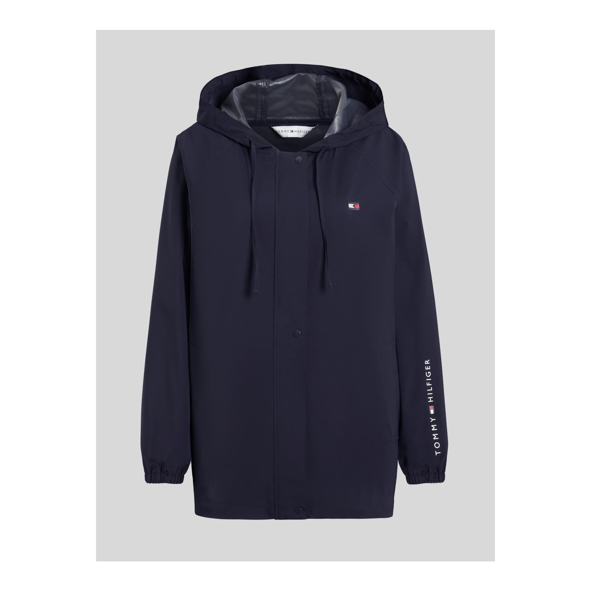 Tommy Hilfiger Equestrian Regenjacke Bolton Herren - Desert Sky - Grösse Bekleidung Herren: L