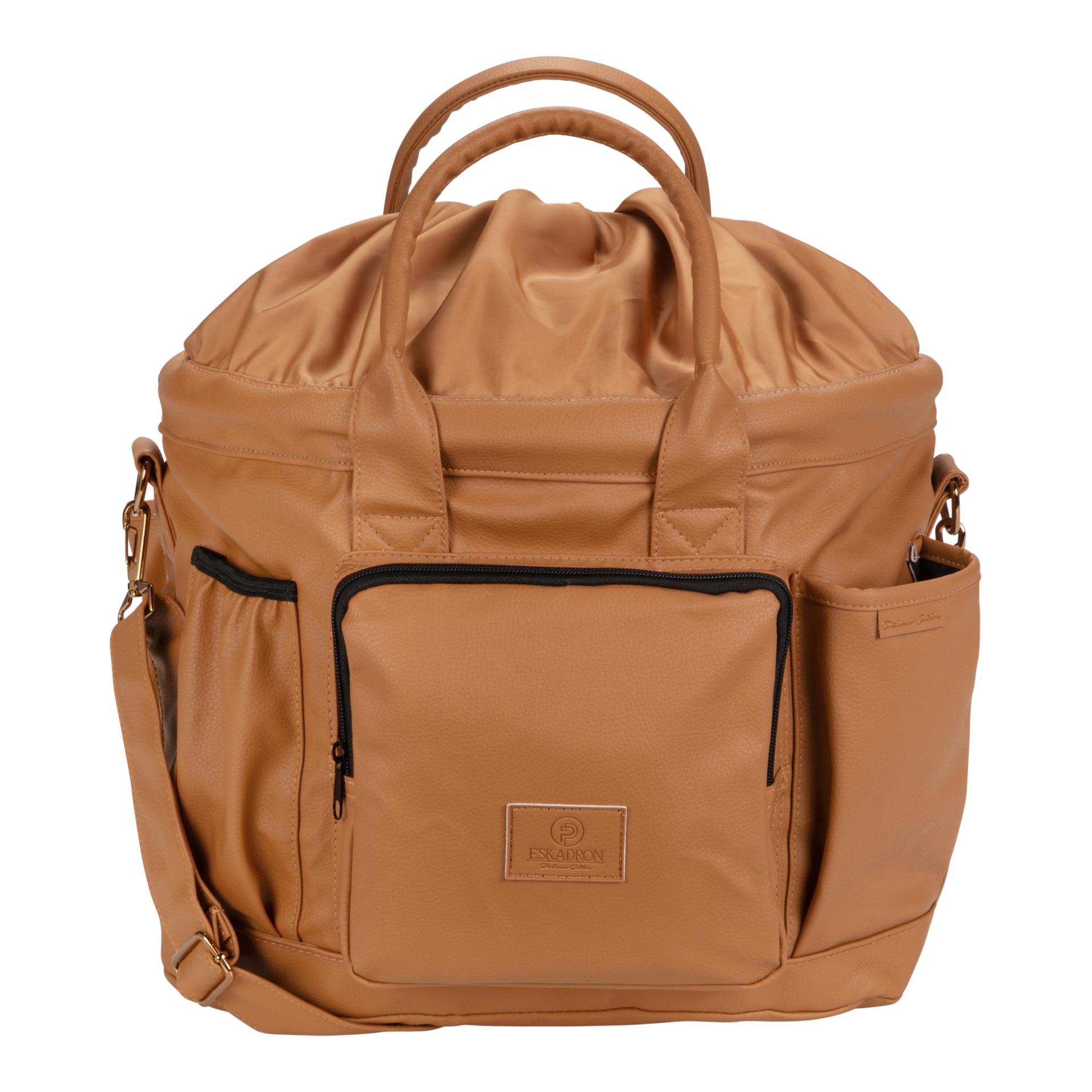 Eskadron Tasche Acc. FAUX LEATHER Platinum 23 - Cognac -