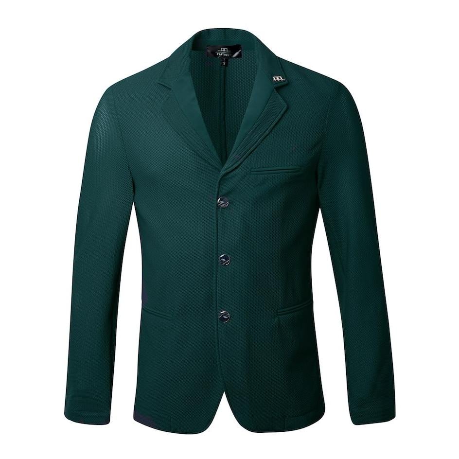 Alessandro Albanese Turnierjacke Motion Lite Herren - huntergrün - Olivgrün - Grösse Bekleidung Herren: M