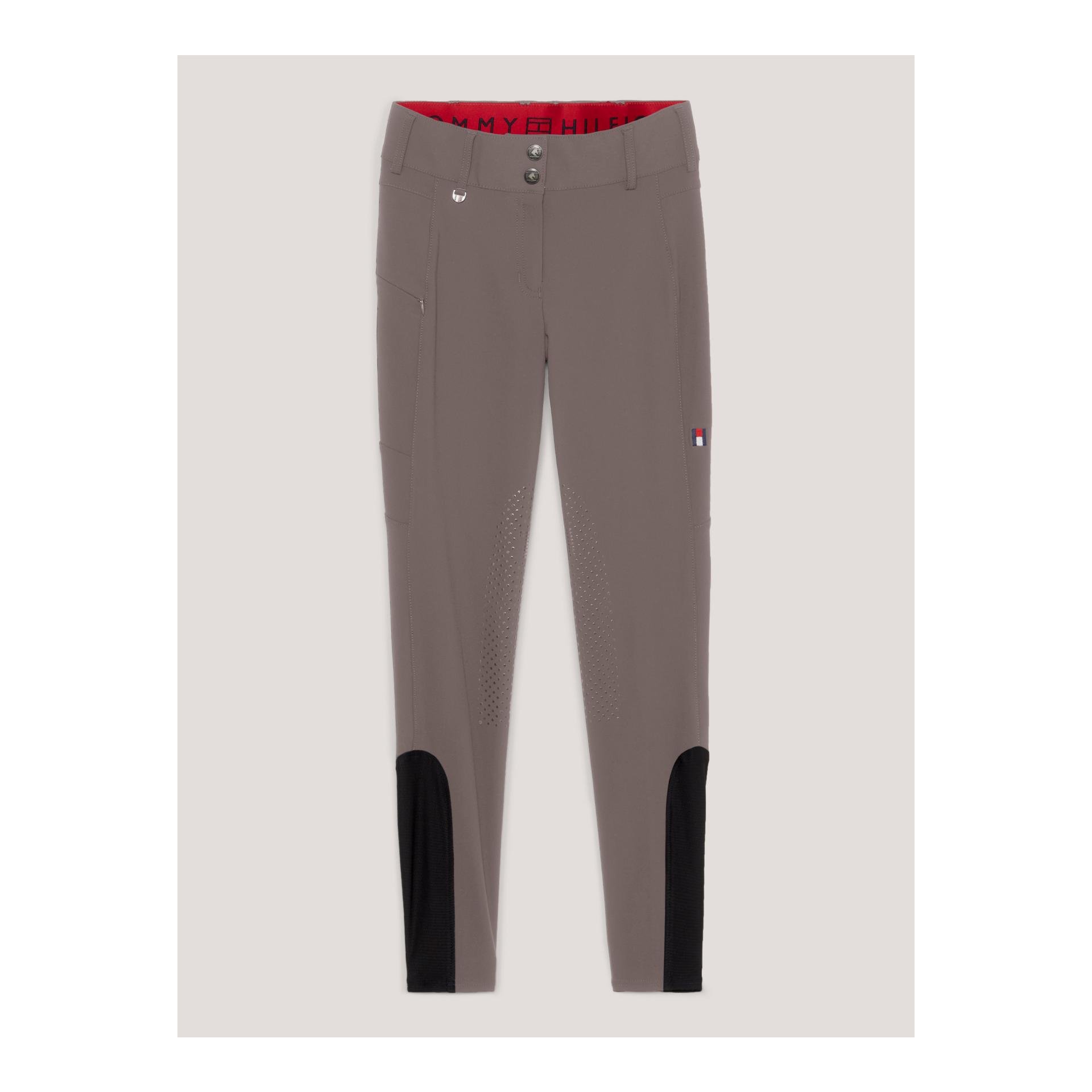 Tommy Hilfiger Equestrian Reithose Pro All Year Vollgrip Damen - Nomad - Grösse Bekleidung Damen: M, Farbe: Nomad