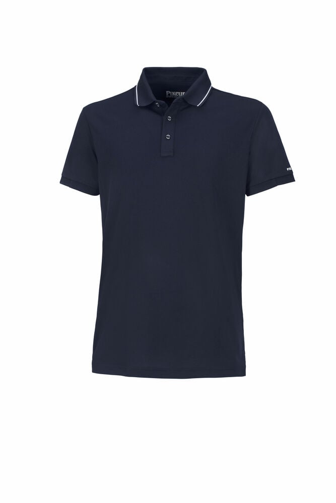 Pikeur Poloshirt Edou Herren - Night Sky - Grösse Bekleidung Herren: L