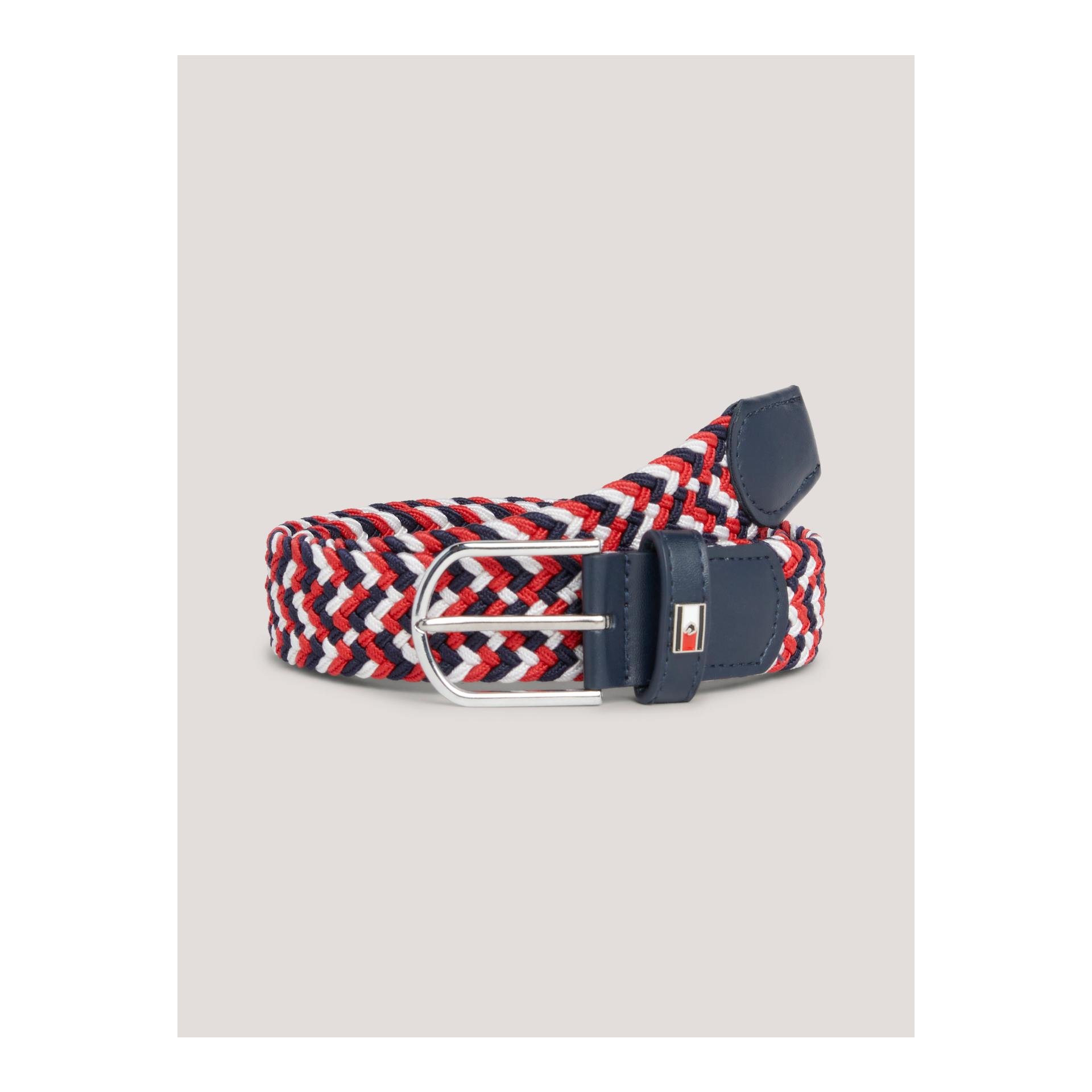 Tommy Hilfiger Equestrian Gürtel San Jose Stretch - Multi - Länge Damen/Herrengürtel: 90-100cm