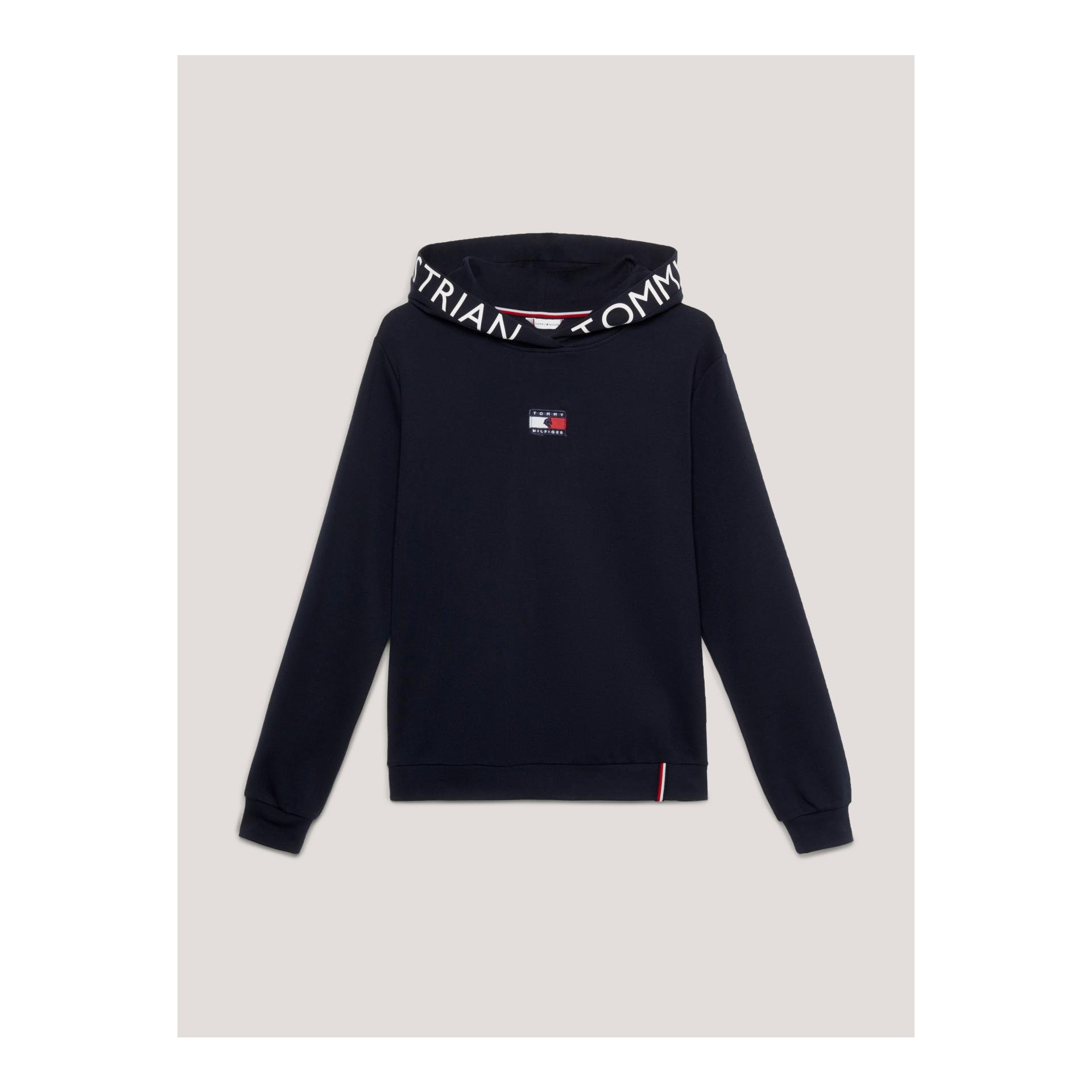 Tommy Hilfiger Equestrian Hoodie Calgary Damen - Desert Sky - Grösse Bekleidung Damen: XXS