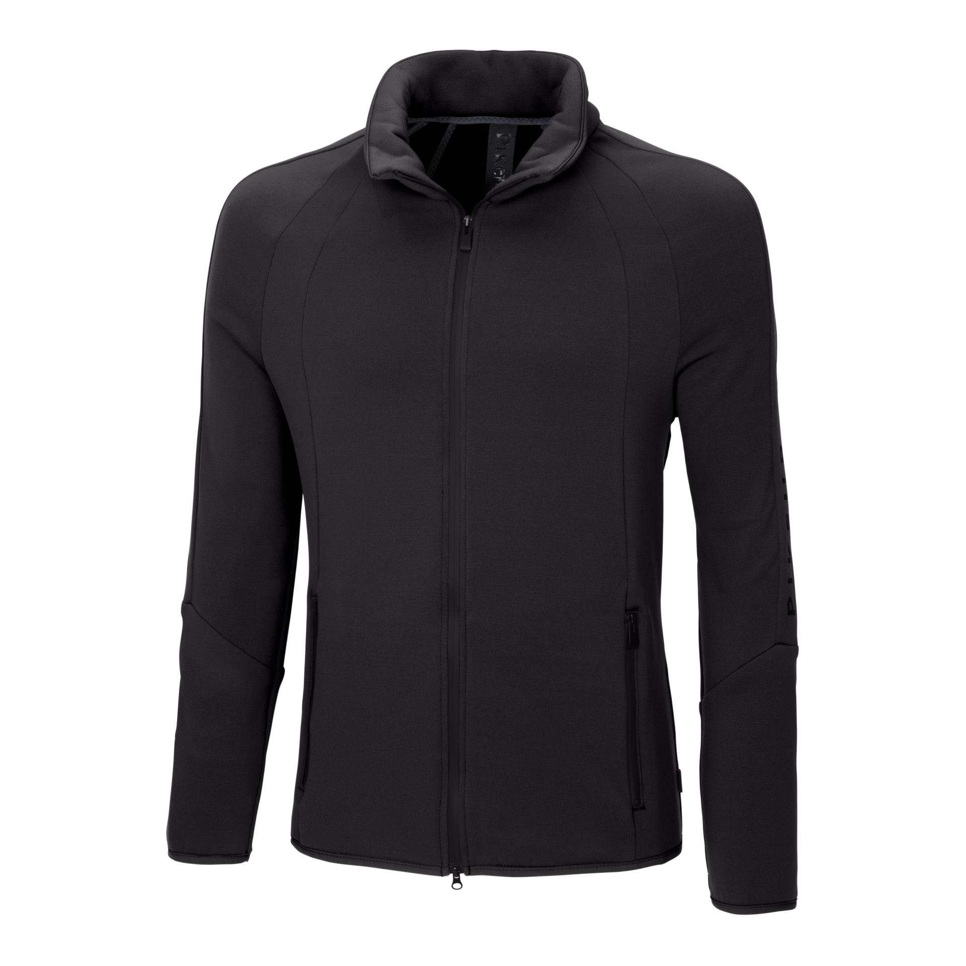 Pikeur Materialmixjacke Ron Herren - Black - Grösse Bekleidung Herren: 48