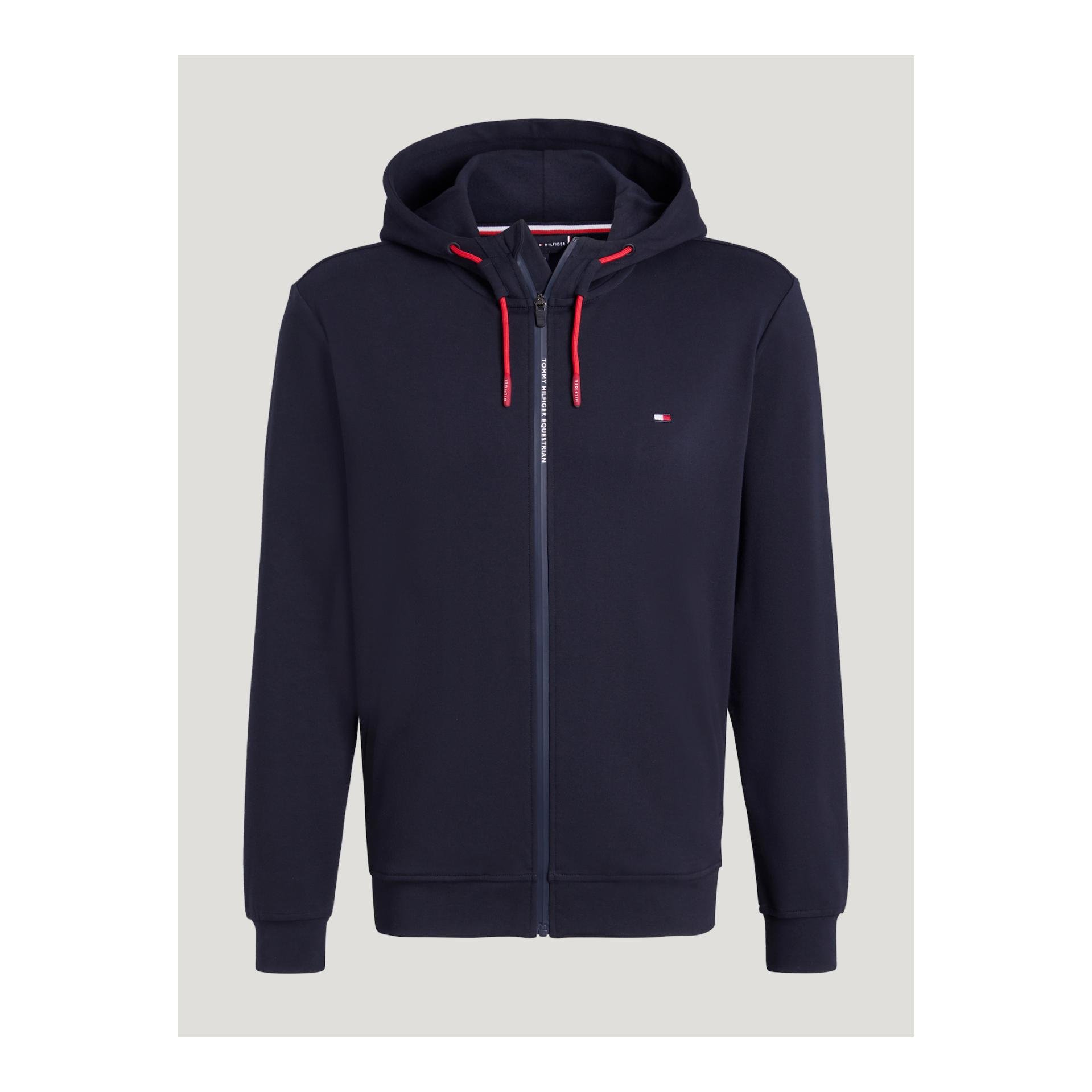 Tommy Hilfiger Equestrian Hoodie Glenn Herren - Desert Sky - Farbe: Desert Sky, Grösse Bekleidung Herren: S
