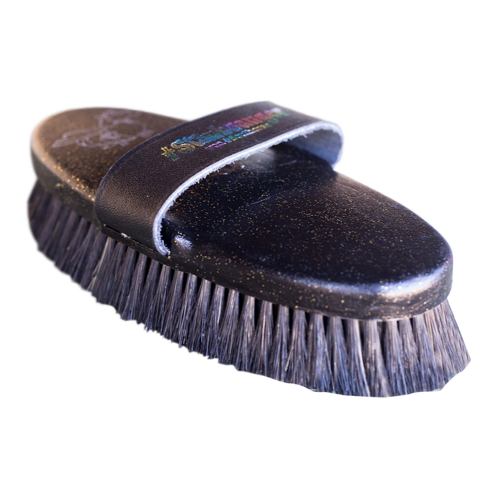 Soulhorse Kardätsche 'Staubsauger' - Schwarz - Grösse: 1 Stück, Farbe: Schwarz