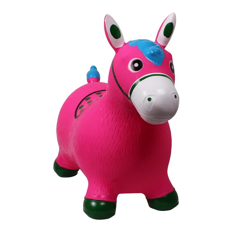 QHP Jumpy horse - rosa