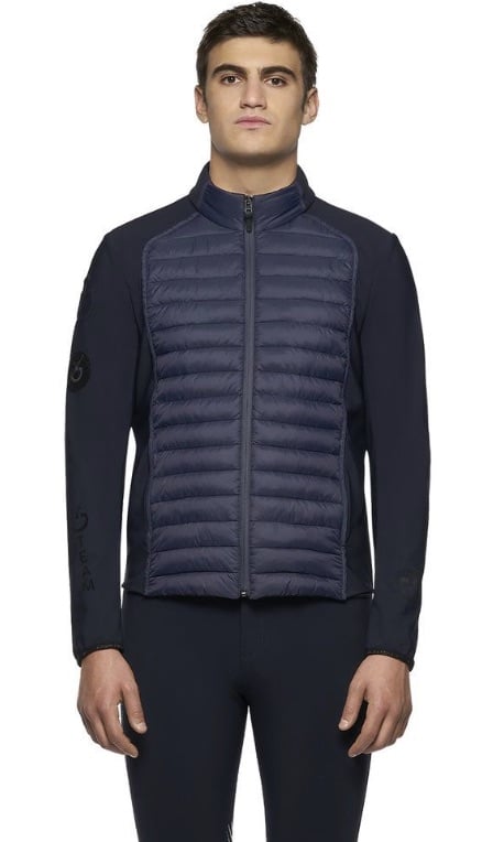 Cavalleria Toscana Reitjacke Team Lightweight Padded W/ZIP Herren - navy Grösse Bekleidung Herren: L