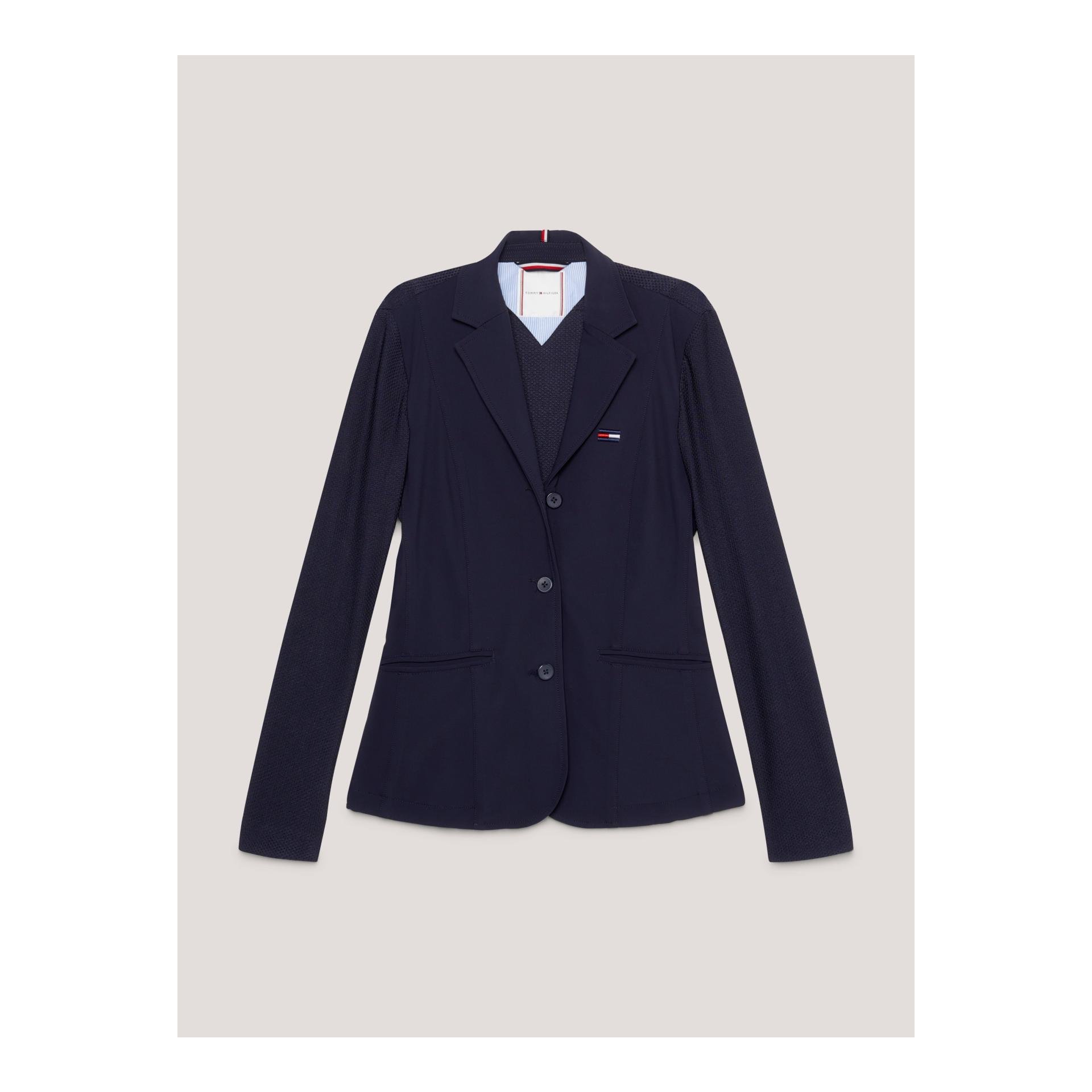 Tommy Hilfiger Equestrian Turnierjacket Miami Mesh Damen - Desert Sky - Grösse Bekleidung Damen: M