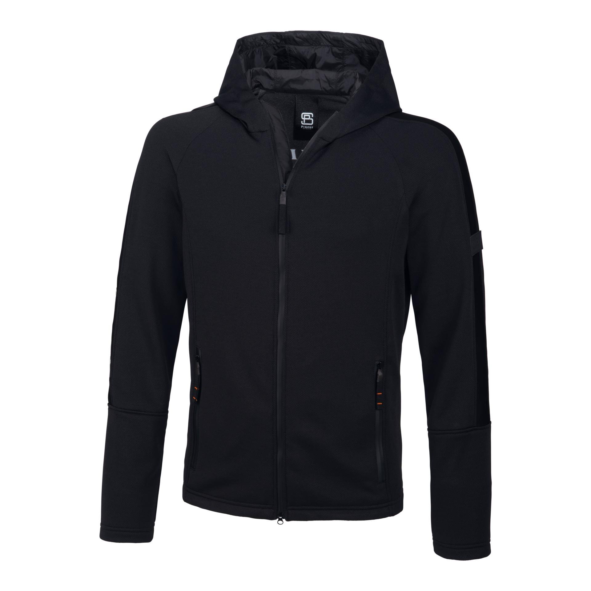 Pikeur Jacke Meshneopren Sports Herren - Black - Grösse Bekleidung Herren: 52
