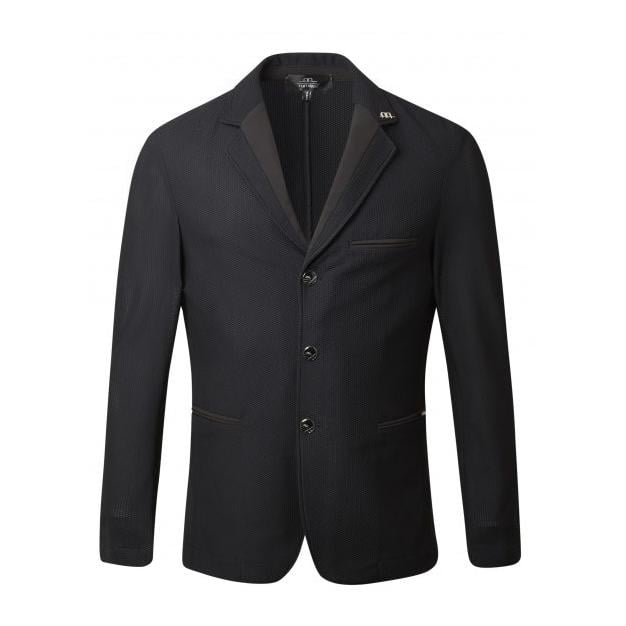 Alessandro Albanese Turnierjacke Motion Lite Herren - black Grösse Bekleidung Herren: M