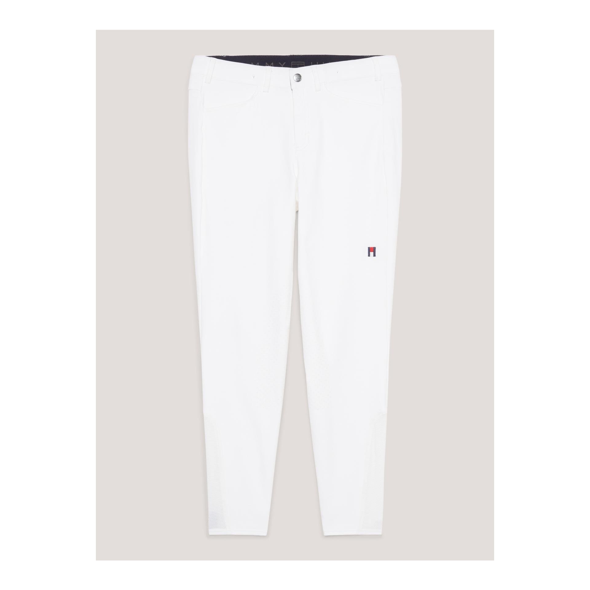 Tommy Hilfiger Equestrian Reithose Pro Kniegrip Herren - Optic White - Grösse Bekleidung Herren: XXL, Farbe: Optic White
