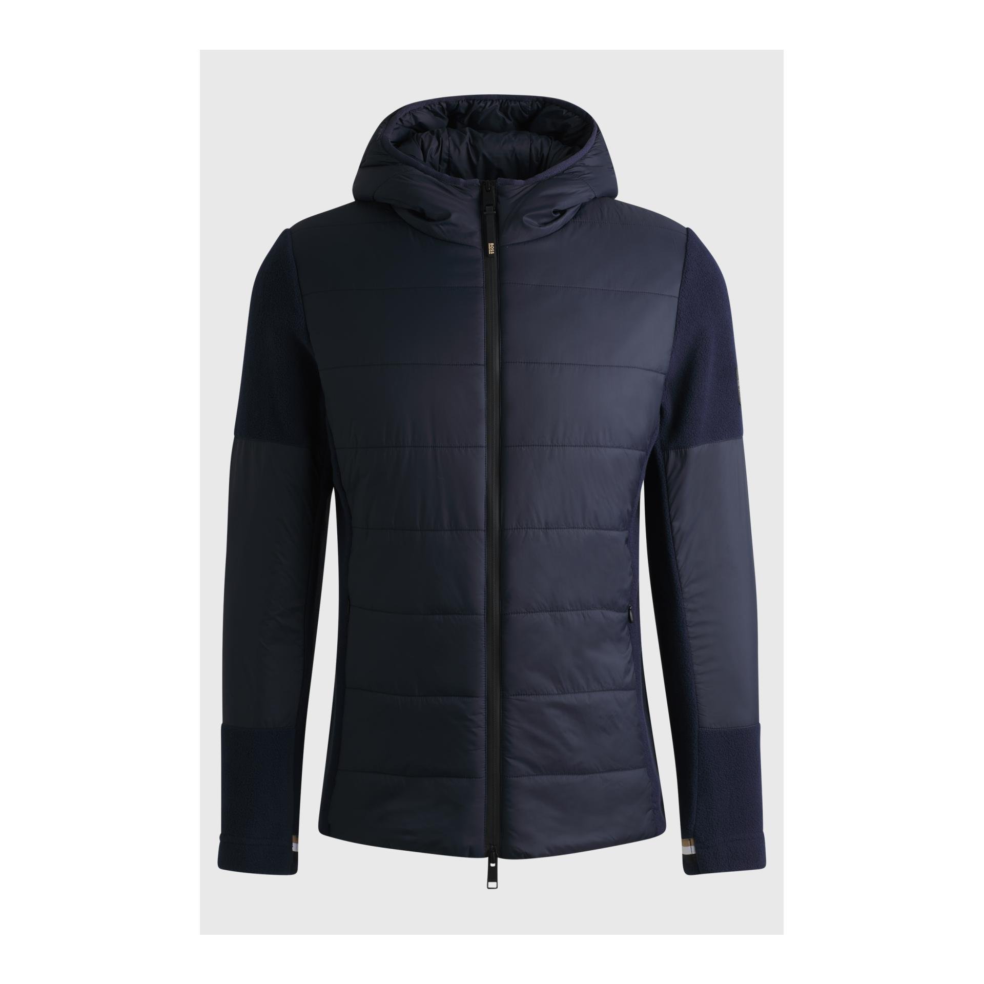 BOSS Equestrian Jacke Puffer Leicht Jeff Herren - Sky Captain - Grösse Bekleidung Herren: XL