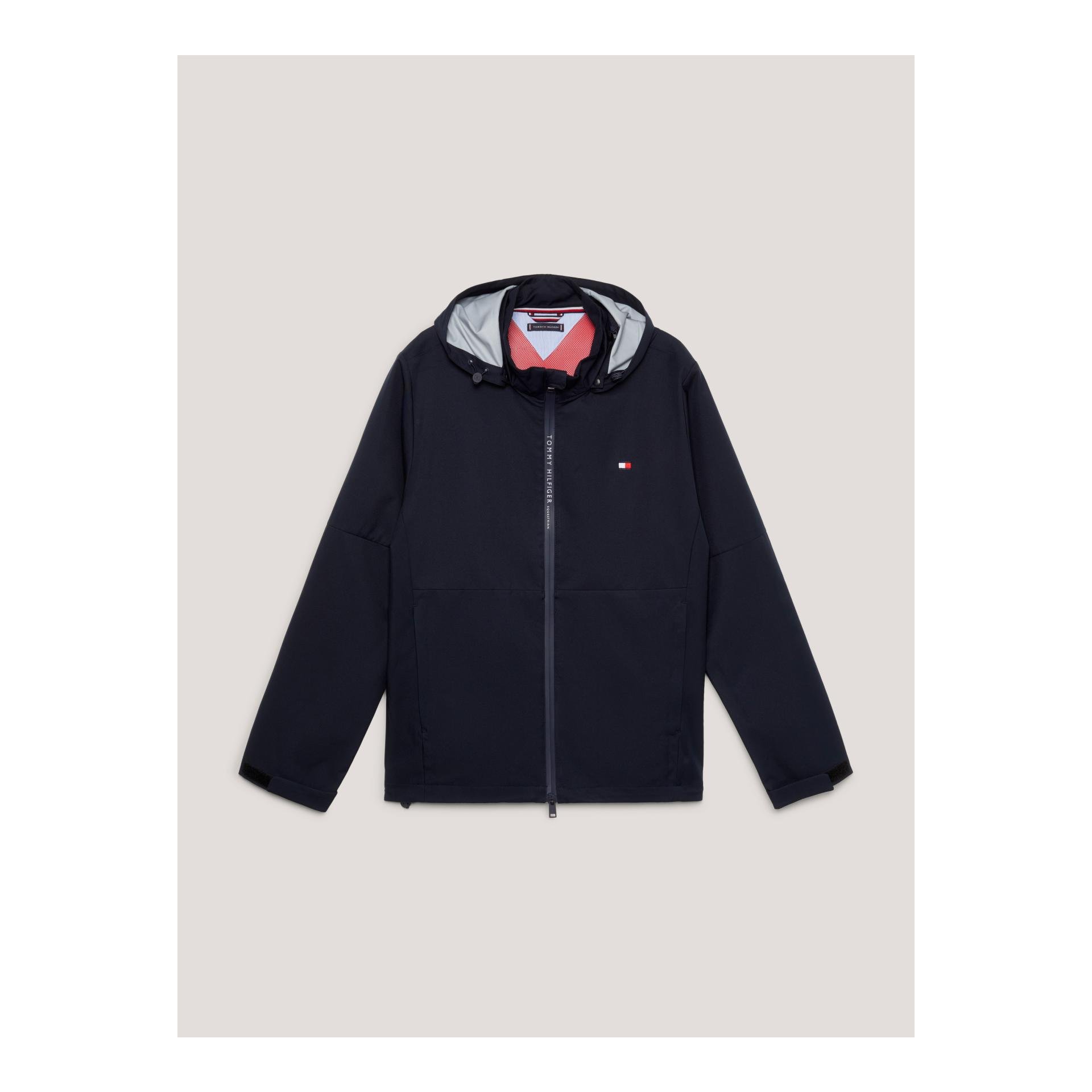 Tommy Hilfiger Equestrian Regenjacke Lugano Herren - Desert Sky - Grösse Bekleidung Herren: XL