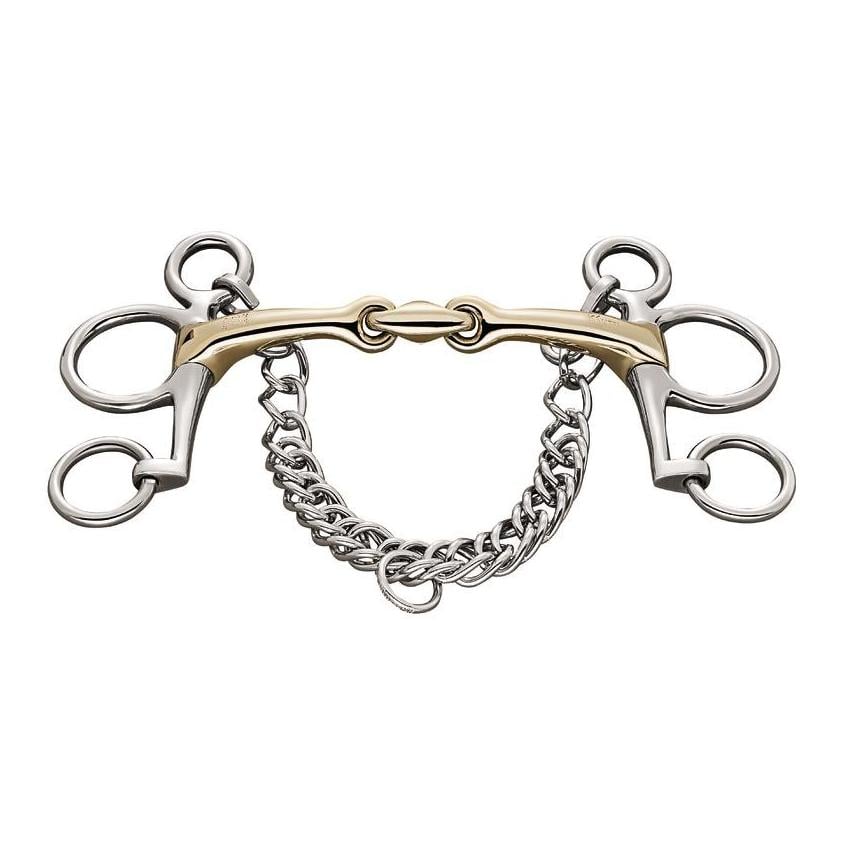 Sprenger Baby Pelham Dynamic RS Sensogan - 16mm - Gold, Silber, Multi -