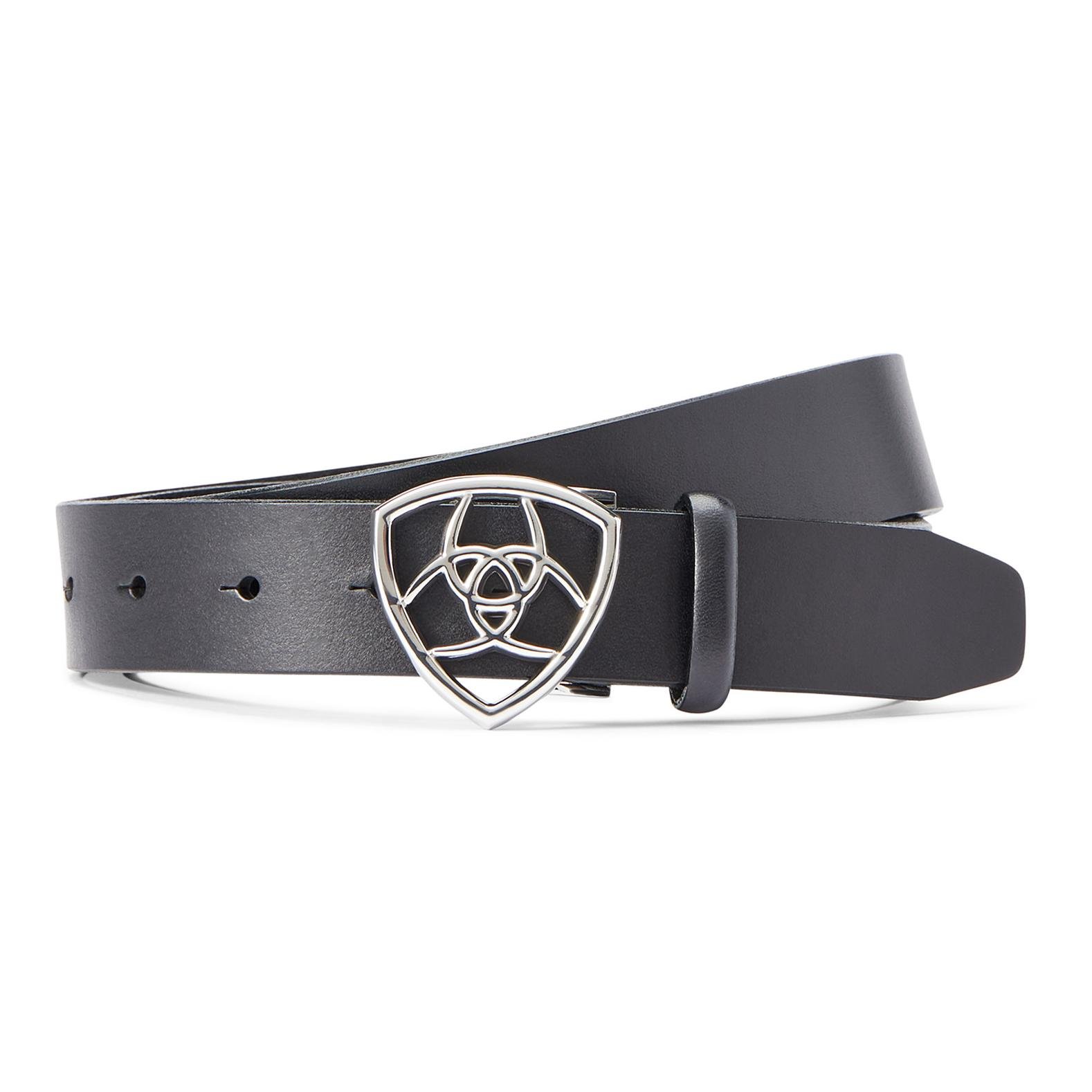 Ariat Gürtel The Shield Unisex - Black -  Grösse Bekleidung Damen: S, Farbe: Black