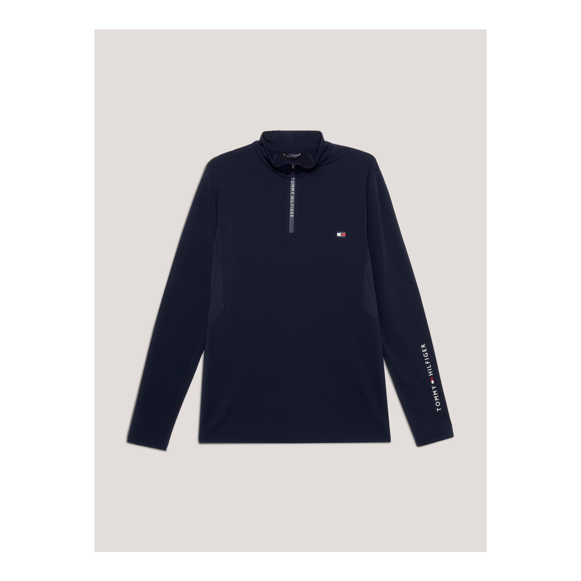 Tommy Hilfiger Equestrian Shirt Thermo Herren - Desert Sky - Grösse: XL