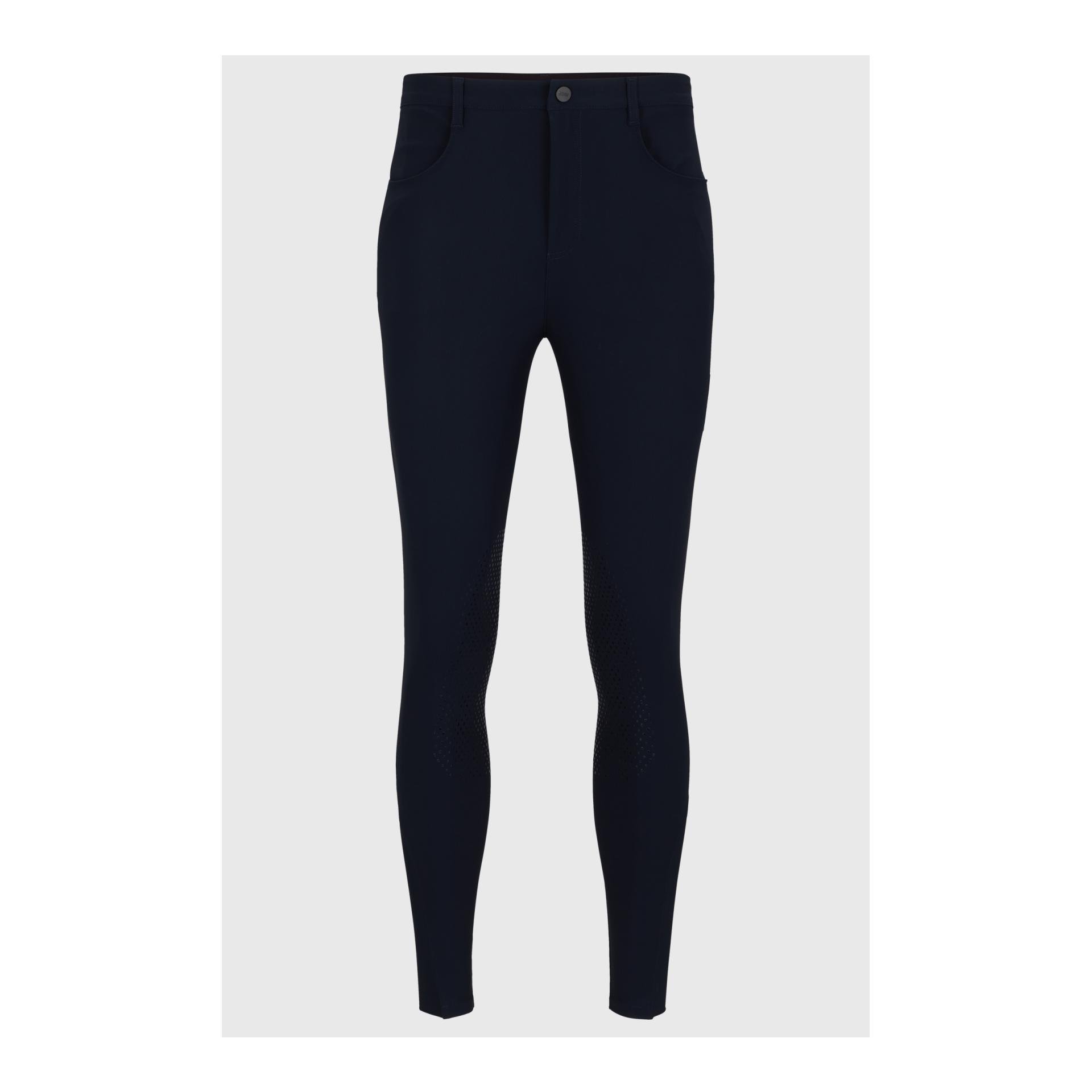 BOSS Equestrian Reithose James Summer Kniegrip Herren - Sky Captain - Grösse Bekleidung Herren: XL, Farbe: Sky Captain