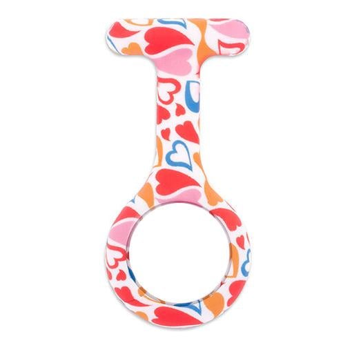 Schwesternuhr Silikonhülle New Heart