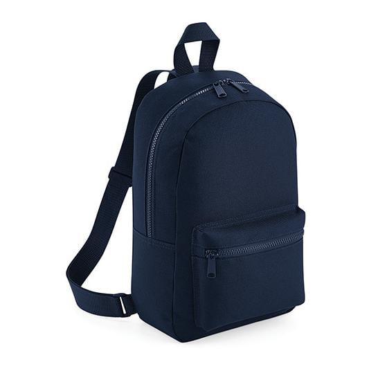 BagBase Rucksack Fashion Mini Grösse: One Size, Farbe: Navy
