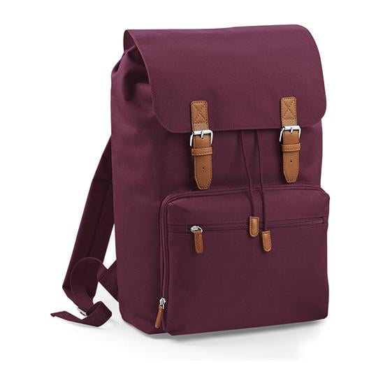 Schwesternuhr Vintage Laptop Rucksack