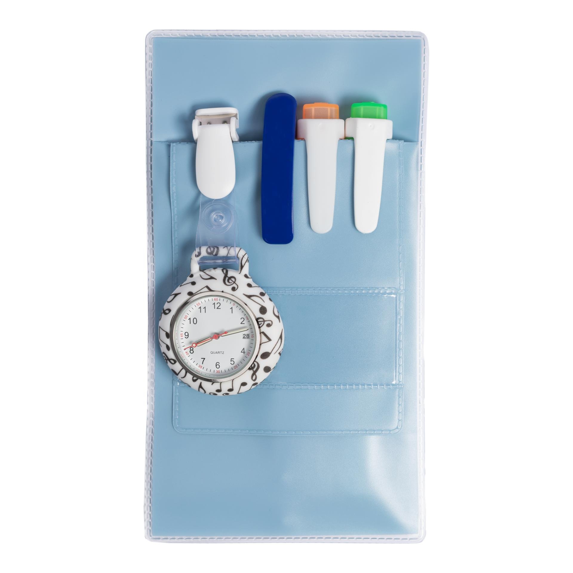 Schwesternuhr Taschenschutz Uni