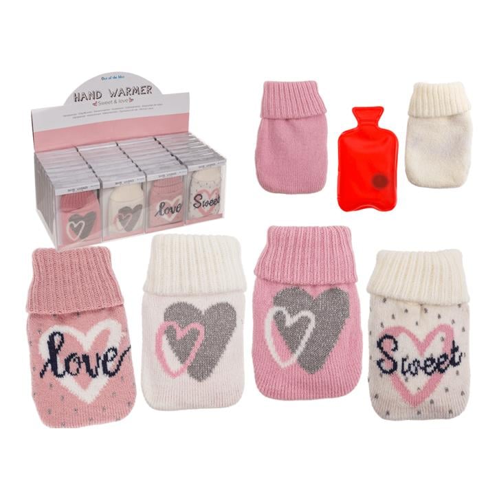 Schwesternuhr Handwärmer, ZUFÄLLIGE FARBE