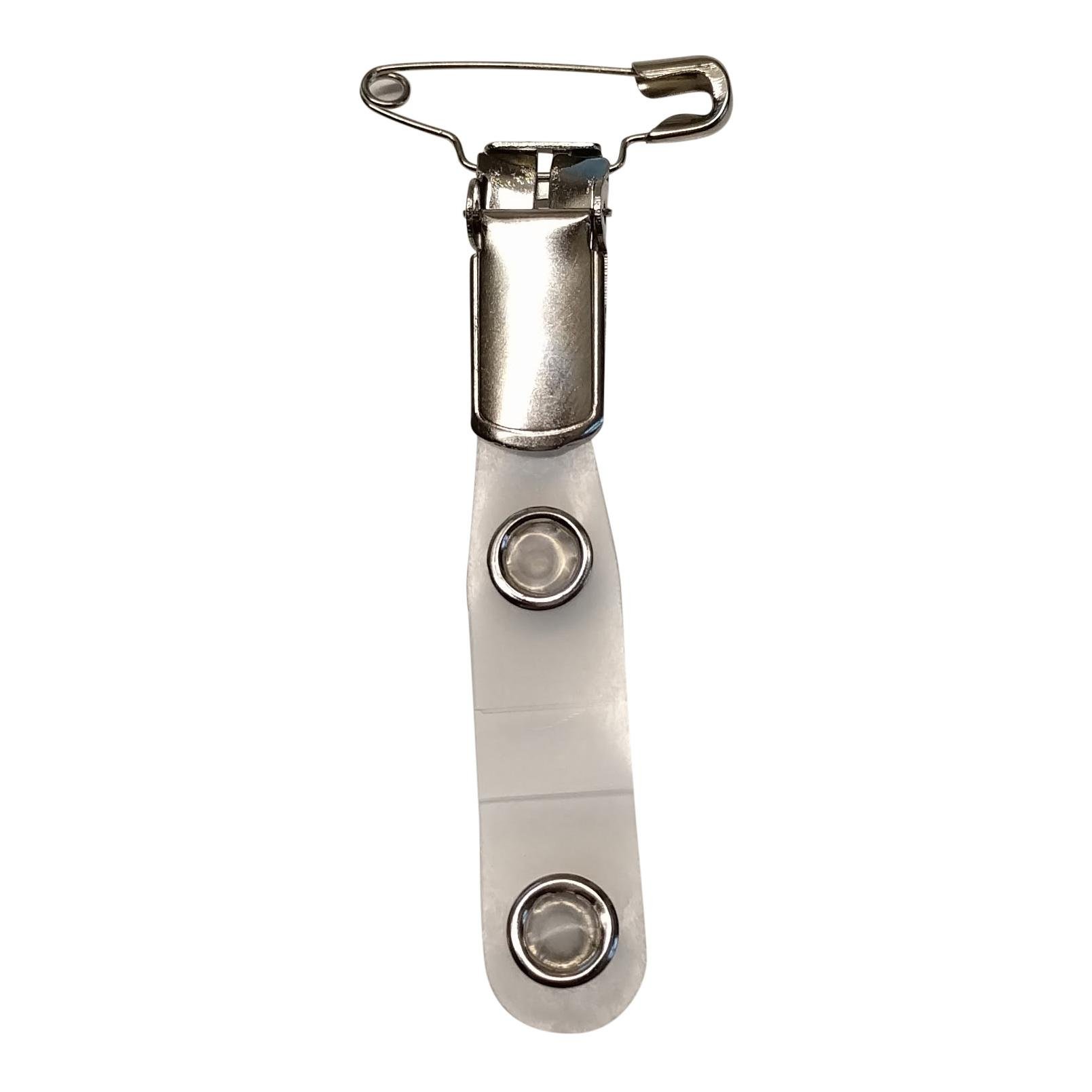 Schwesternuhr Clip mit Sicherheitsnadel