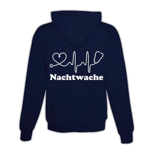 Schwesternuhr Nachtwache-Jacke