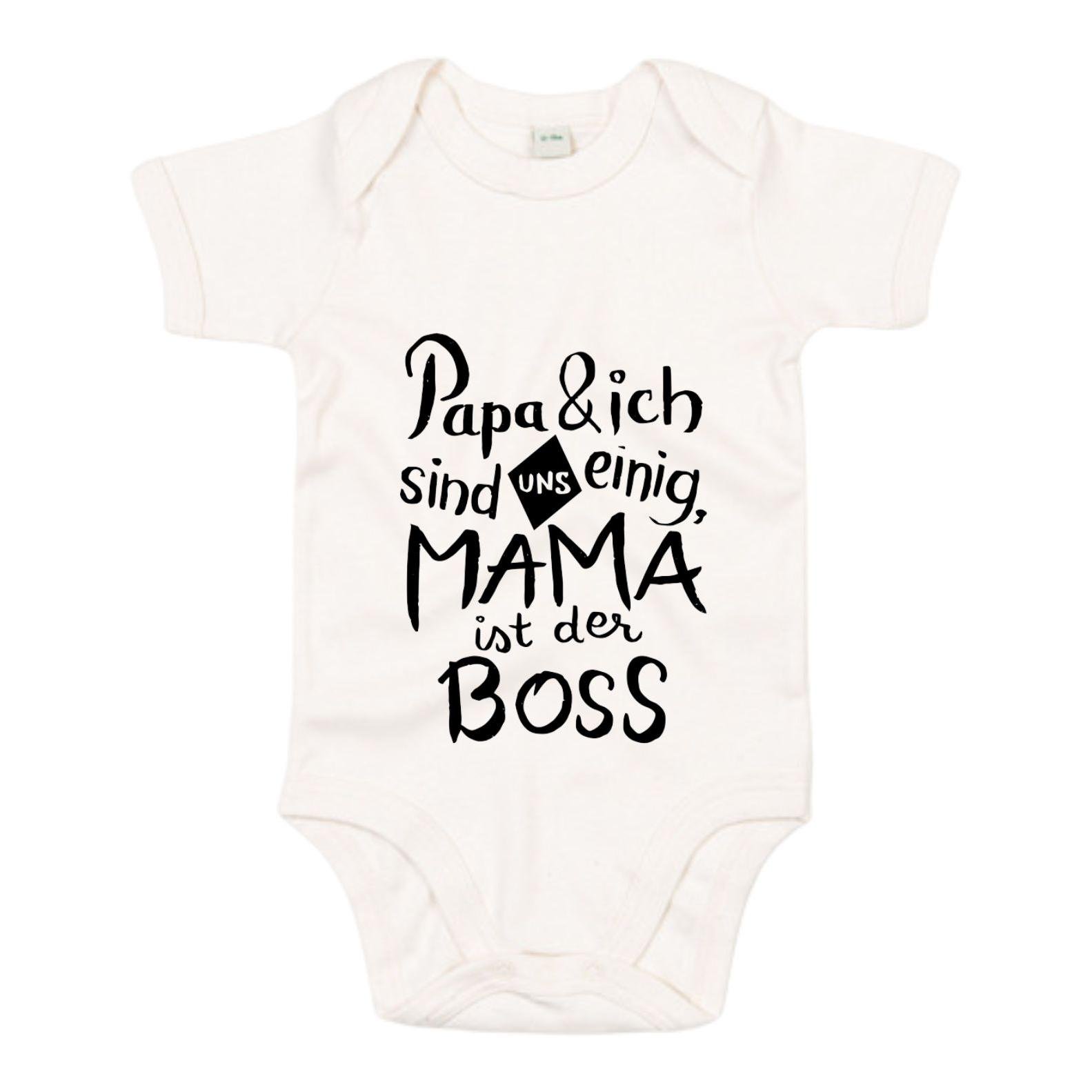 Schwesternuhr Baby-Body Boss