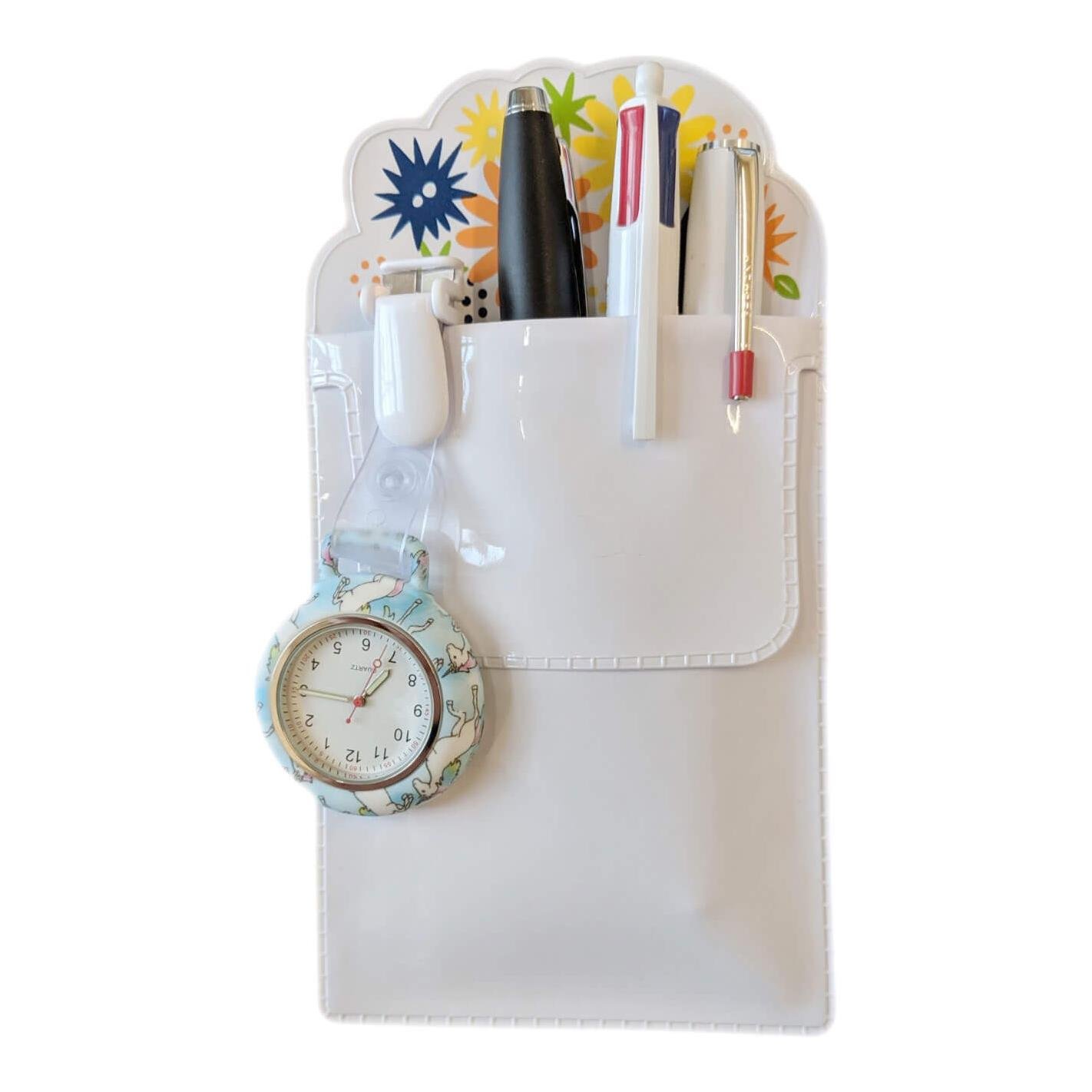 Schwesternuhr Taschenschutz