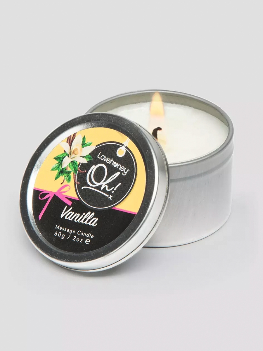 Vanilla Massage Candle