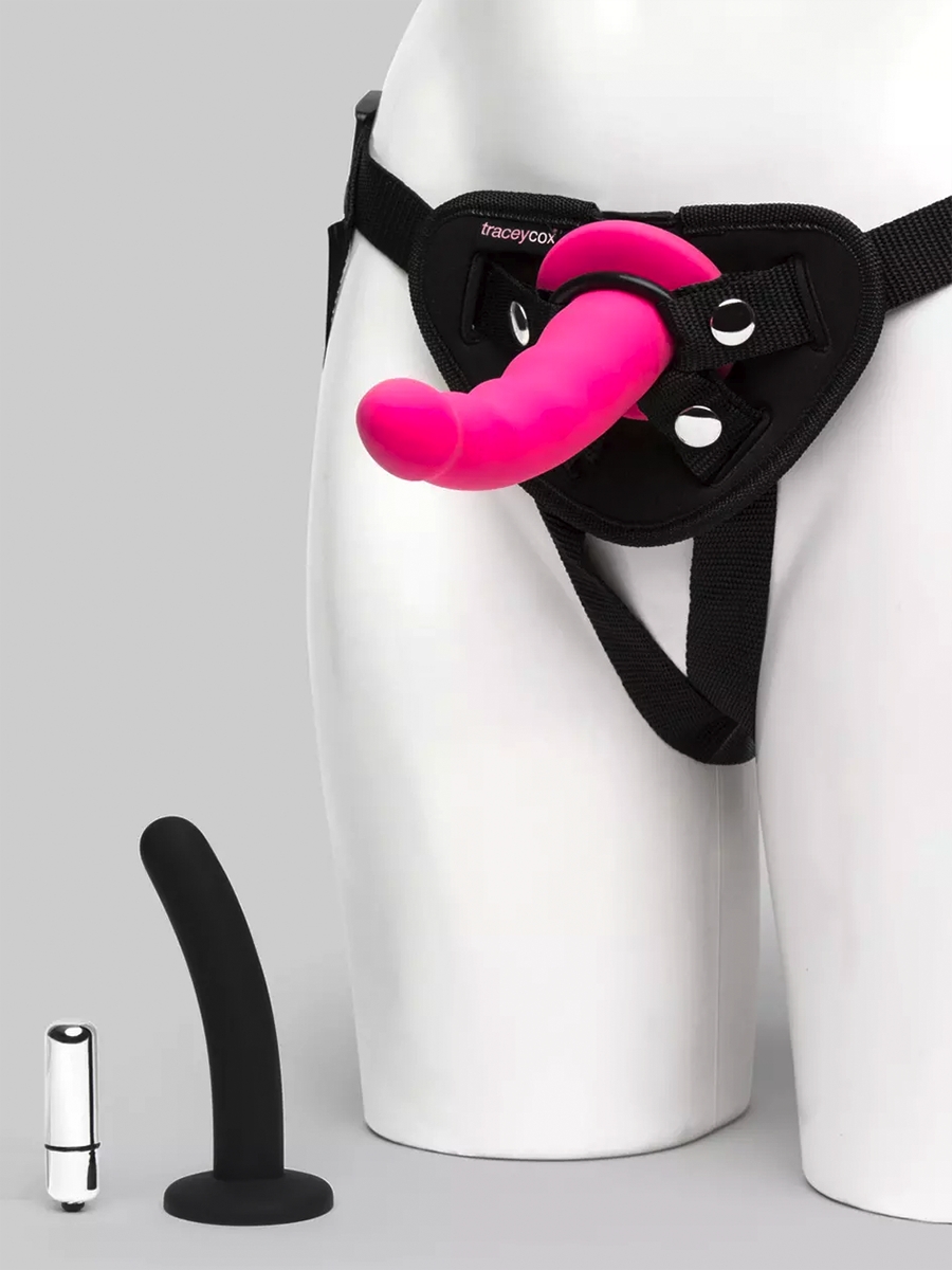Tracey-cox Supersex Strap On Pegging Kit Strap-on Harness - Amorana