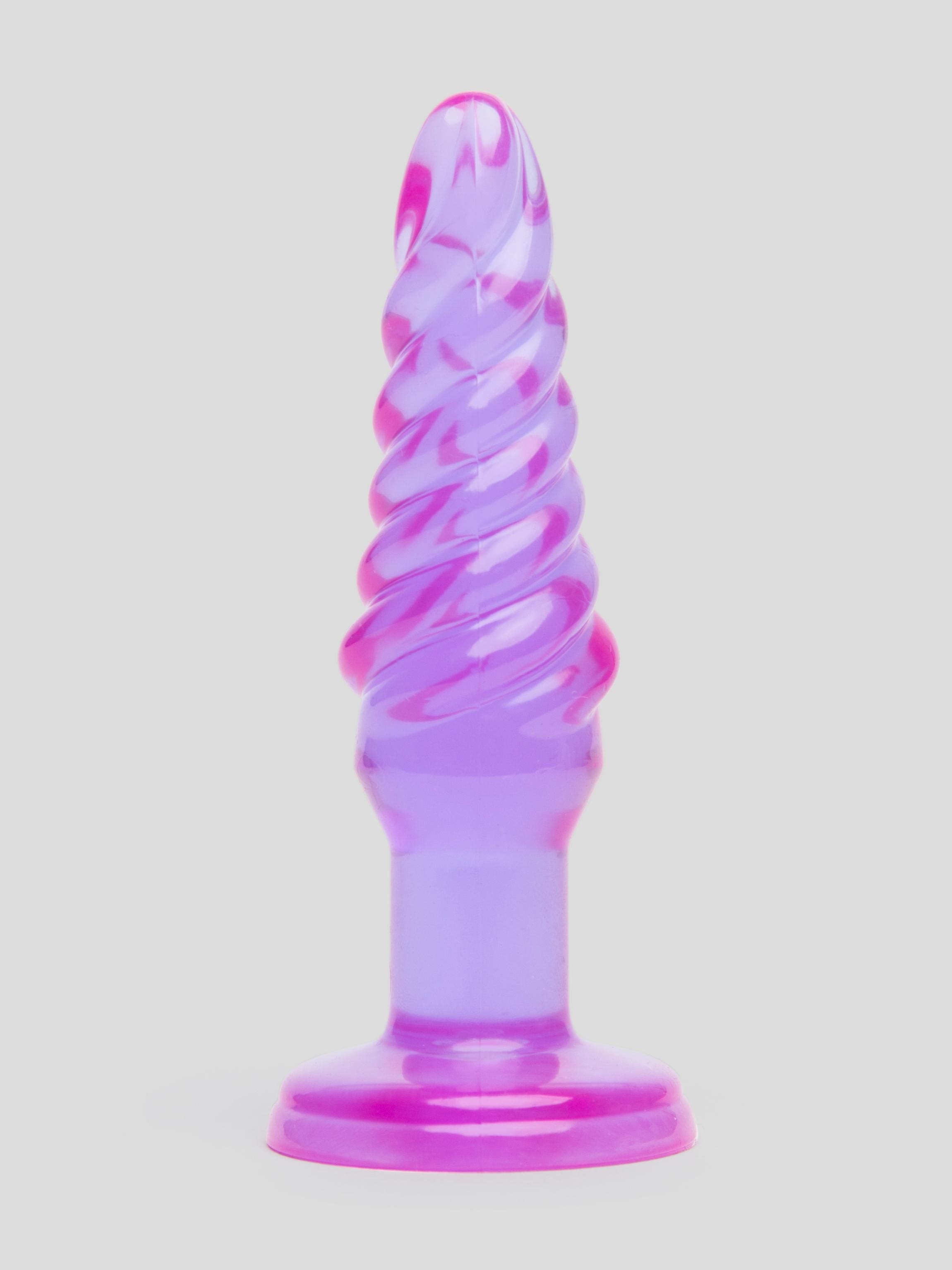 Lovehoney Basics Spiral-analplug, Violett - Amorana