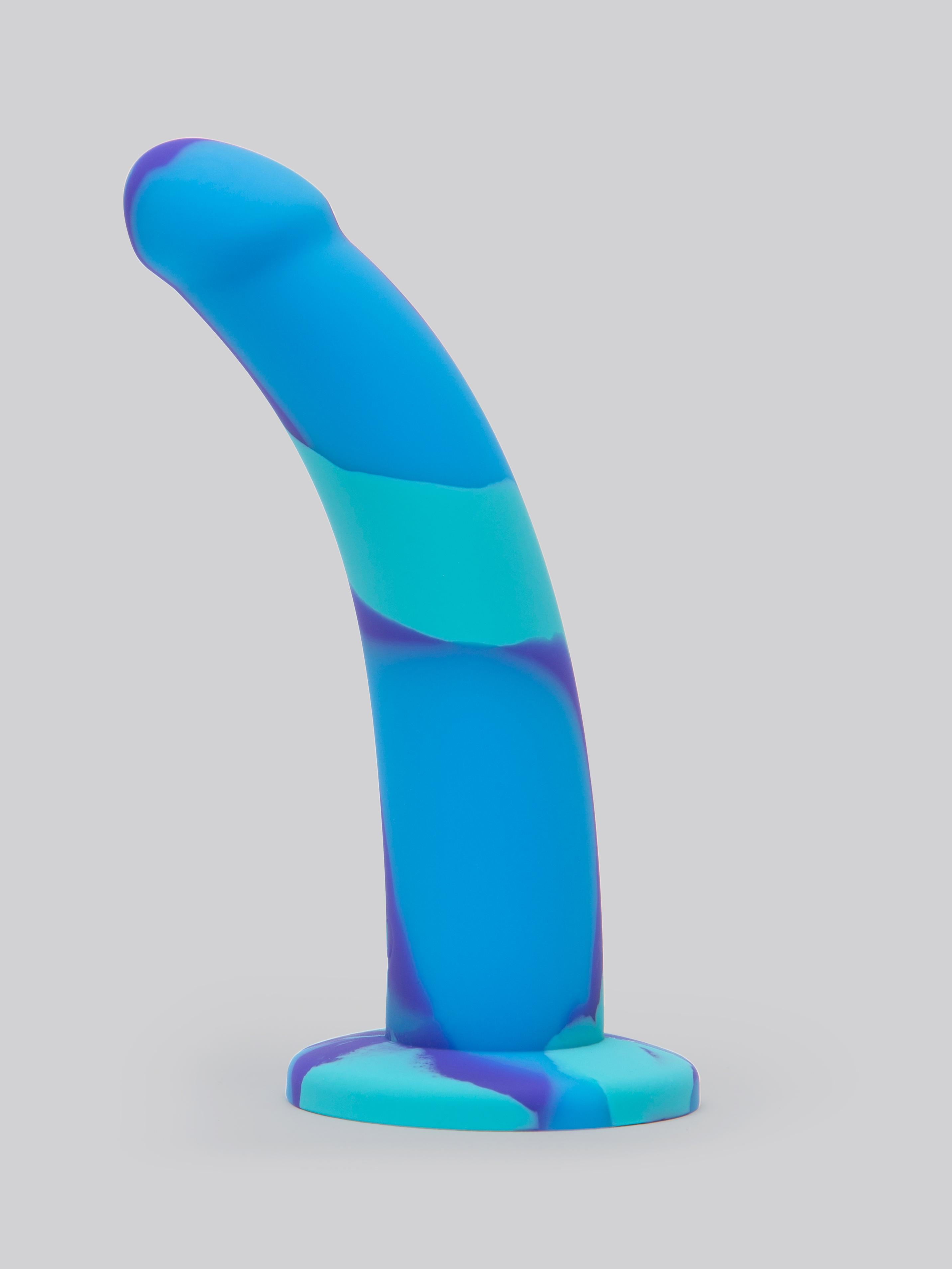 Lovehoney Dildo Mit Saugfuß 17,5 Cm, Blau - Amorana