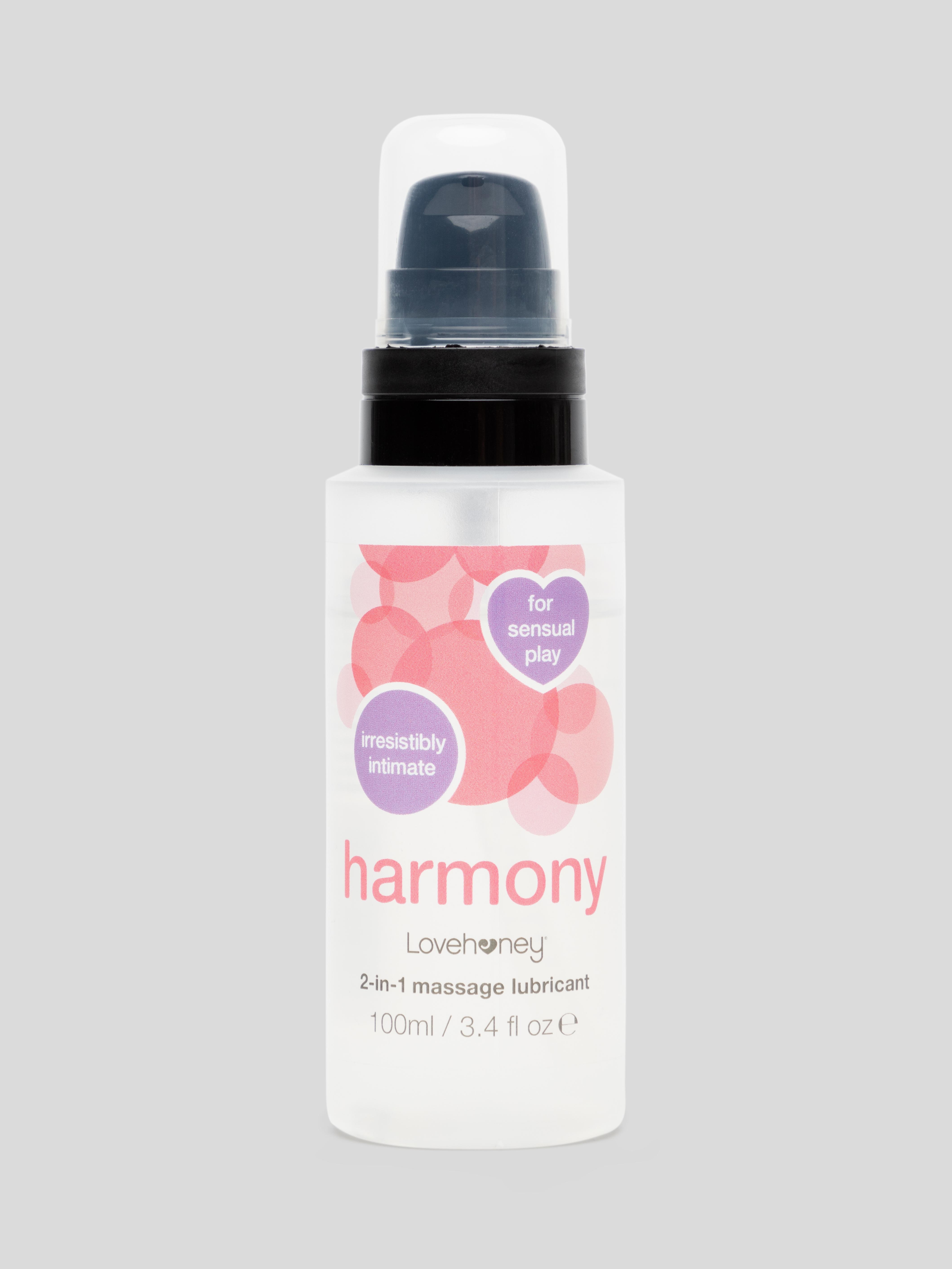 Lovehoney Harmony 2-in-1 Massage-gleitmittel, 100 Ml, Wasserbasiert - Amorana