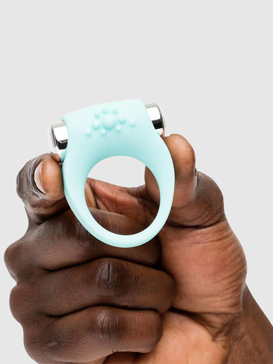 Lovehoney Buzz Vibrating Love Ring Aqua