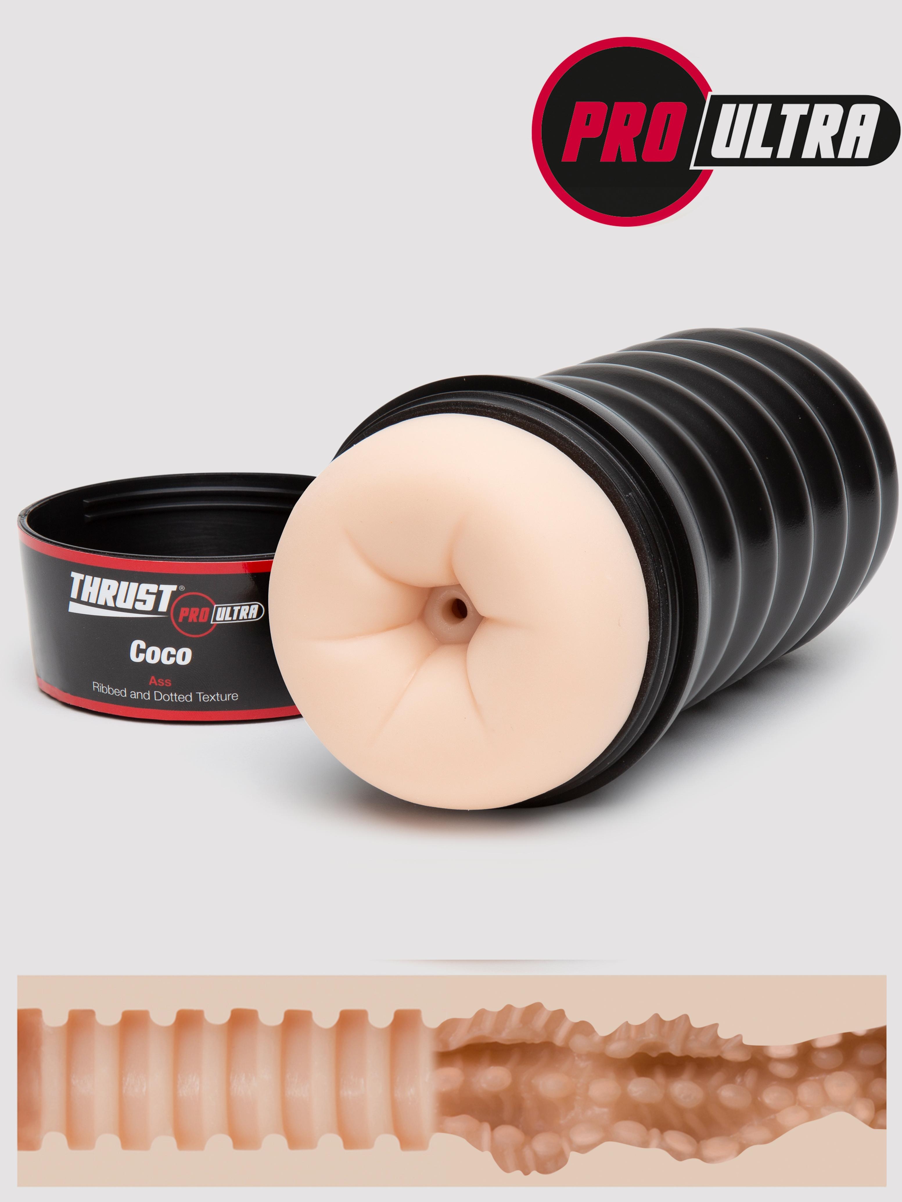 Thrust, Manueller Masturbator, Thrust Pro Ultra Coco Ass Cup- Amorana