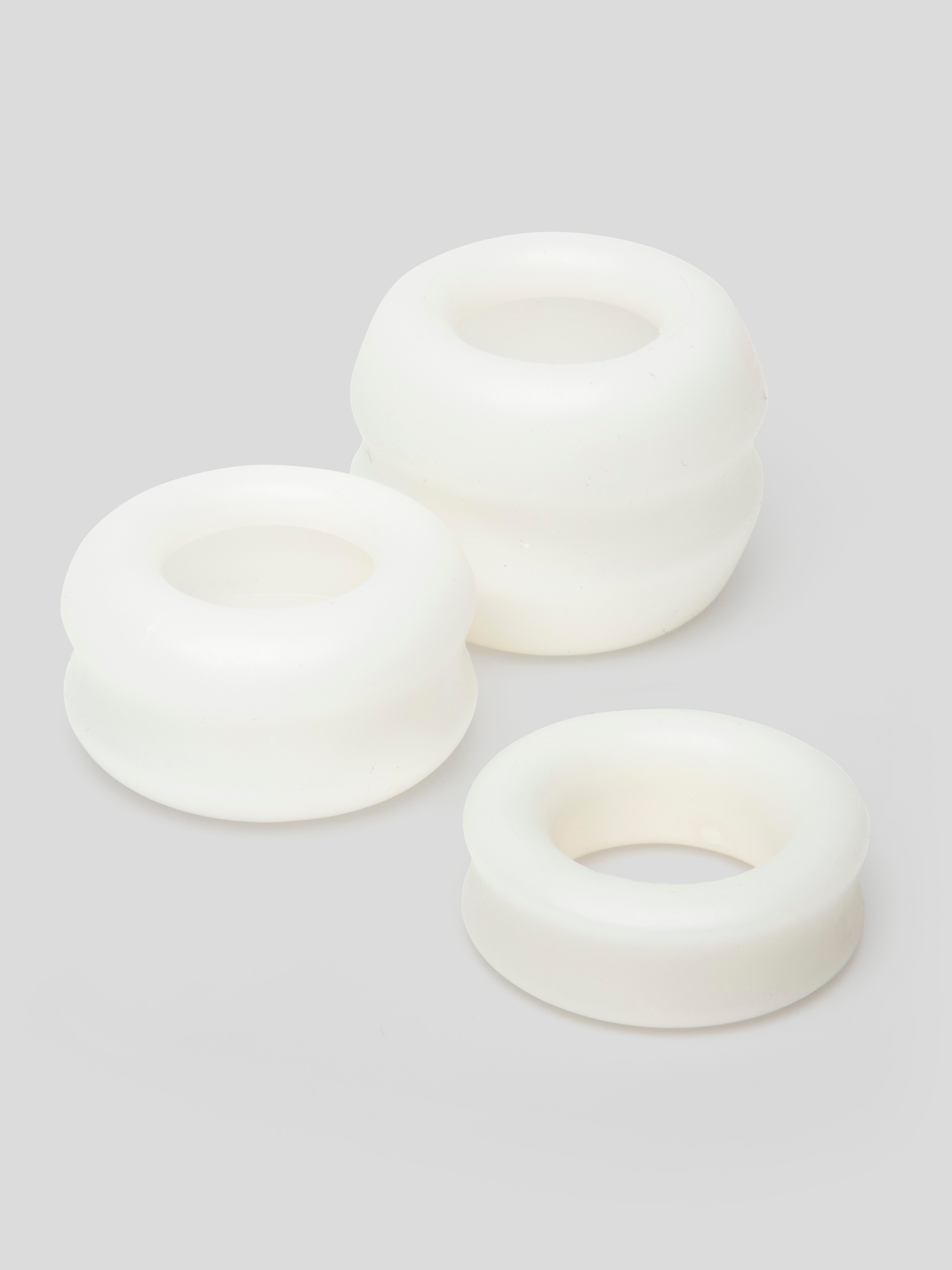 Lovehoney Health Penis-puffer-set, Weiss - Amorana